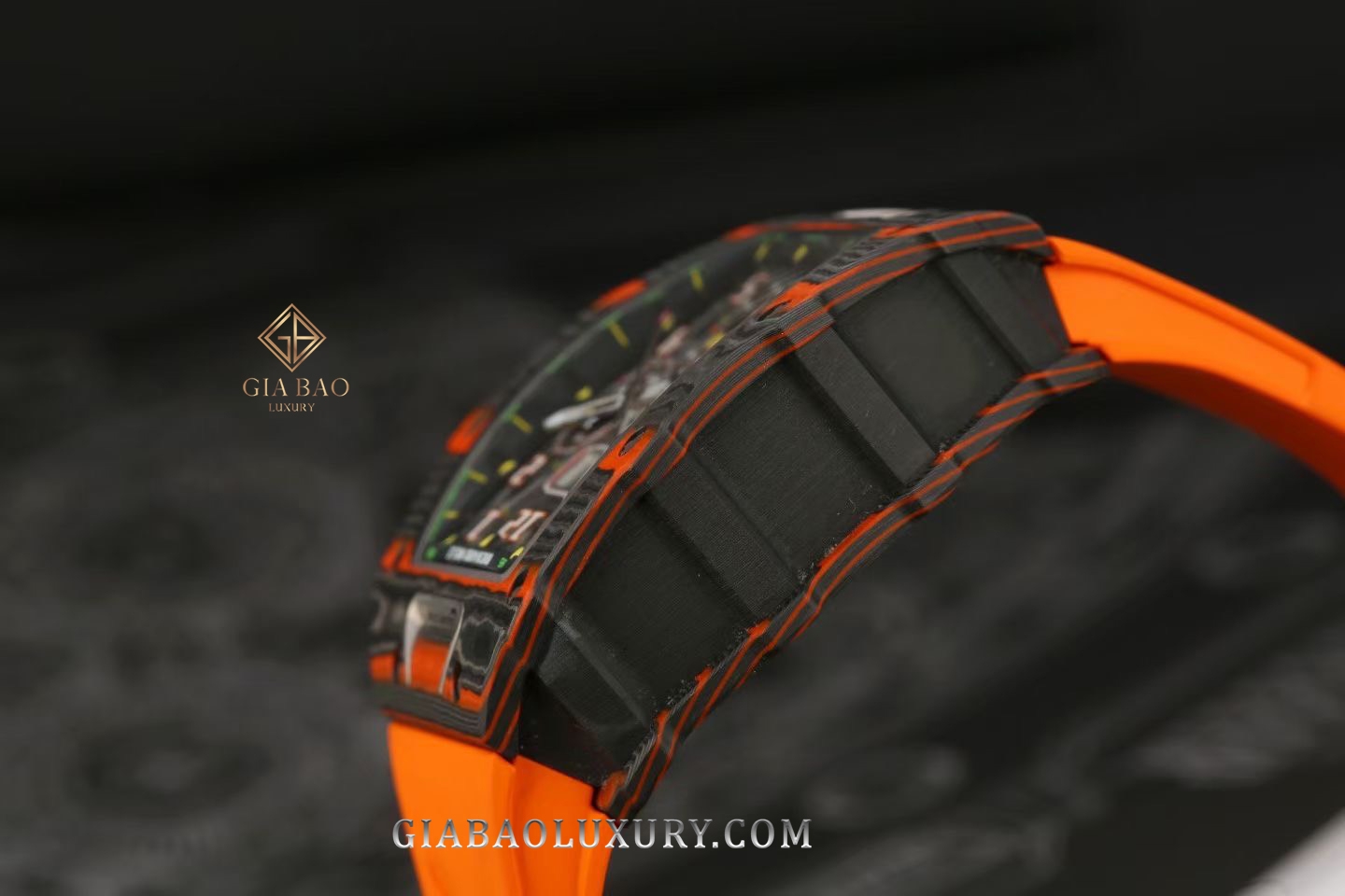 Đồng Hồ Richard Mille RM011-03 MCL CA-FQ