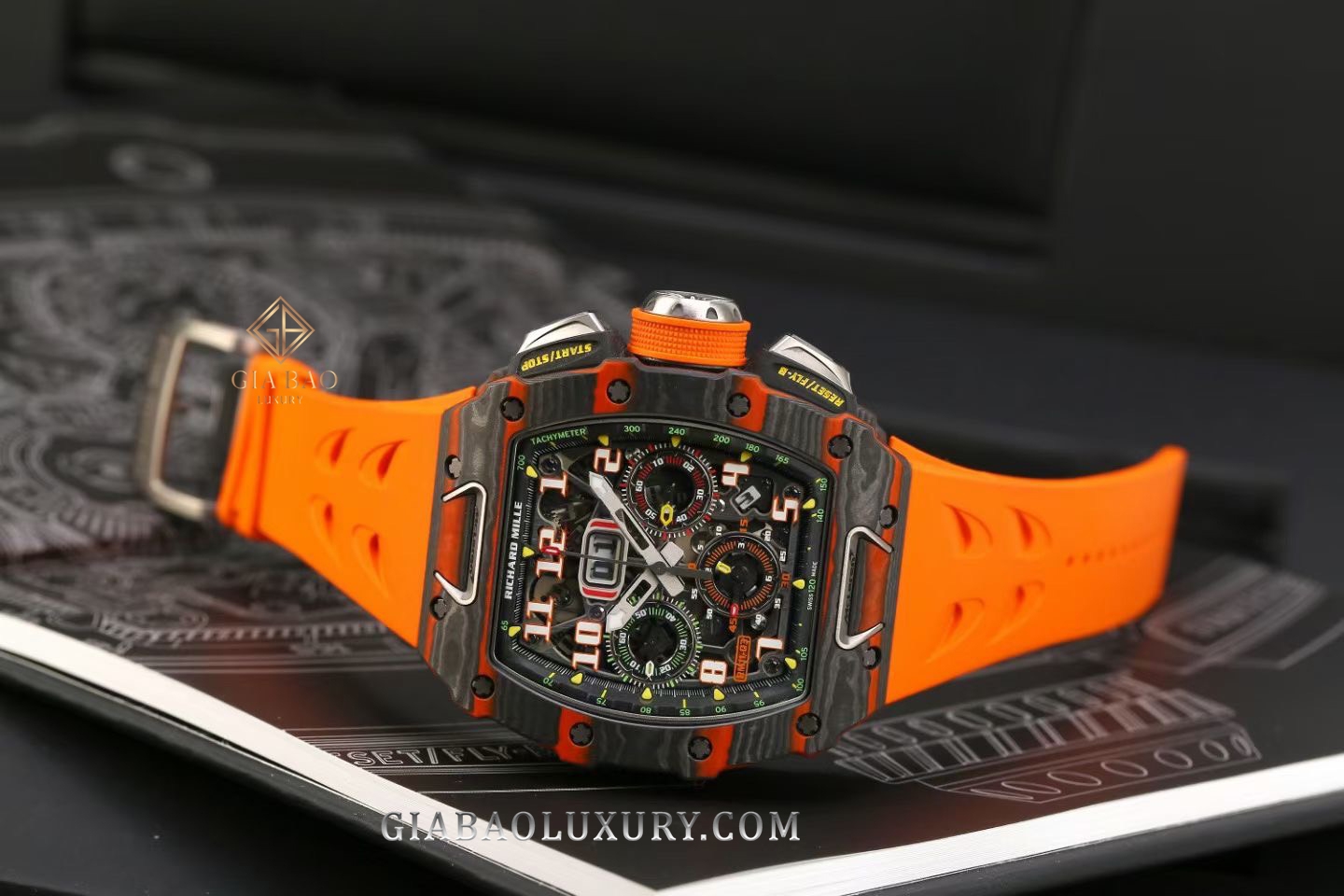 Đồng Hồ Richard Mille RM011-03 MCL CA-FQ