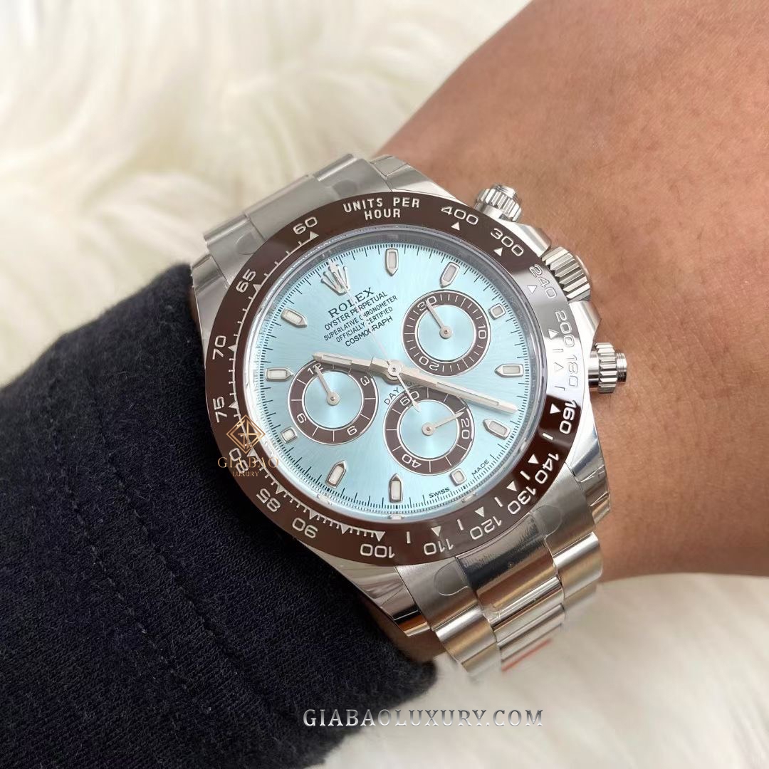 Đồng Hồ Rolex Cosmograph Daytona 116506 Cọc Số Dạ Quang