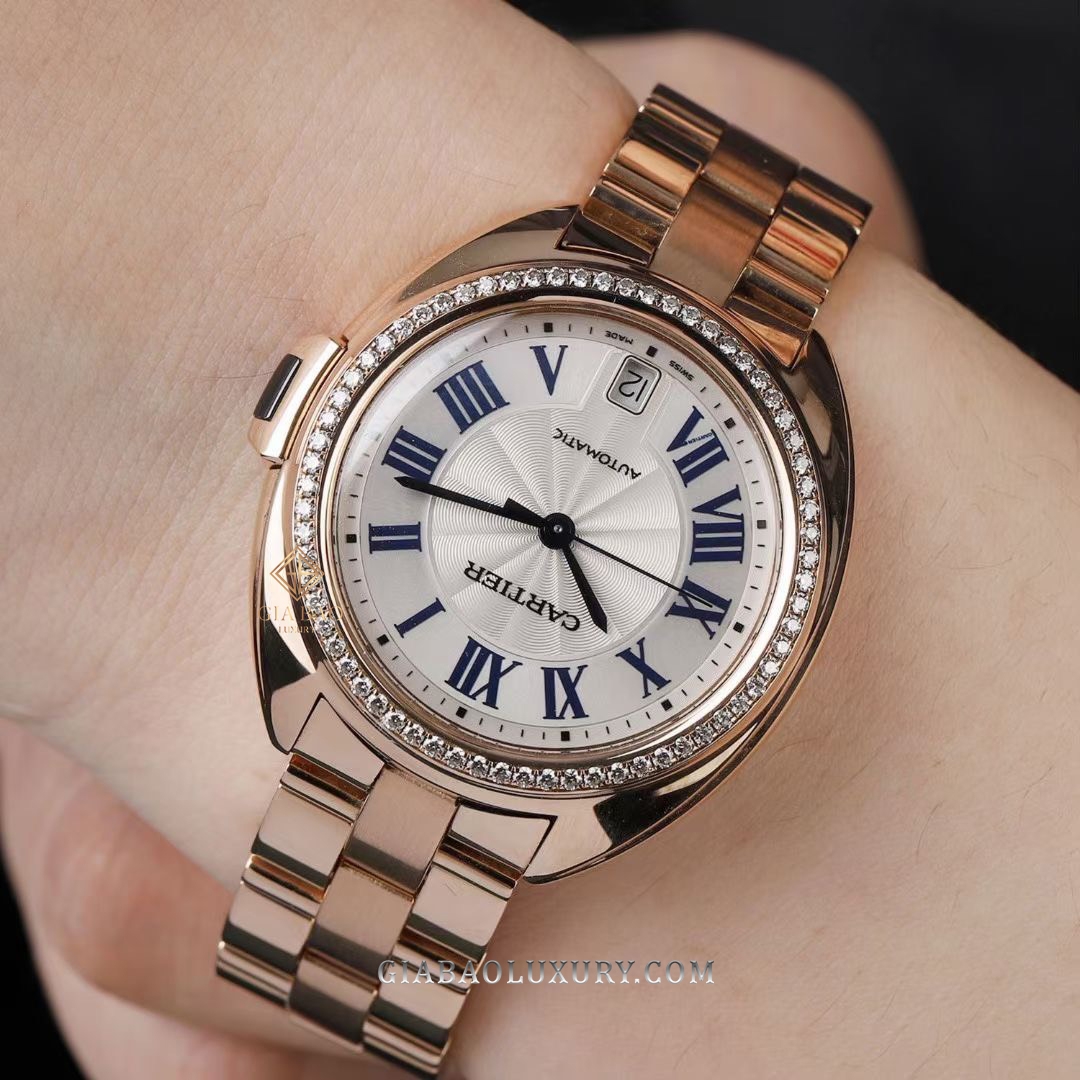 Đồng Hồ Cartier Cle de Cartier WJCL0006