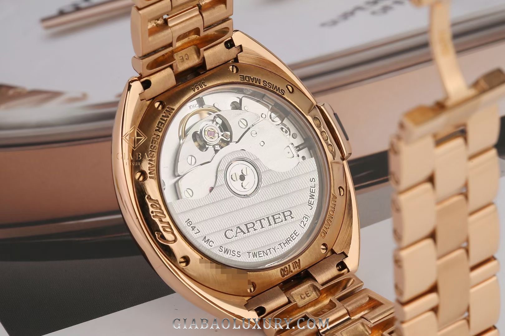 Đồng Hồ Cartier Cle de Cartier WJCL0006