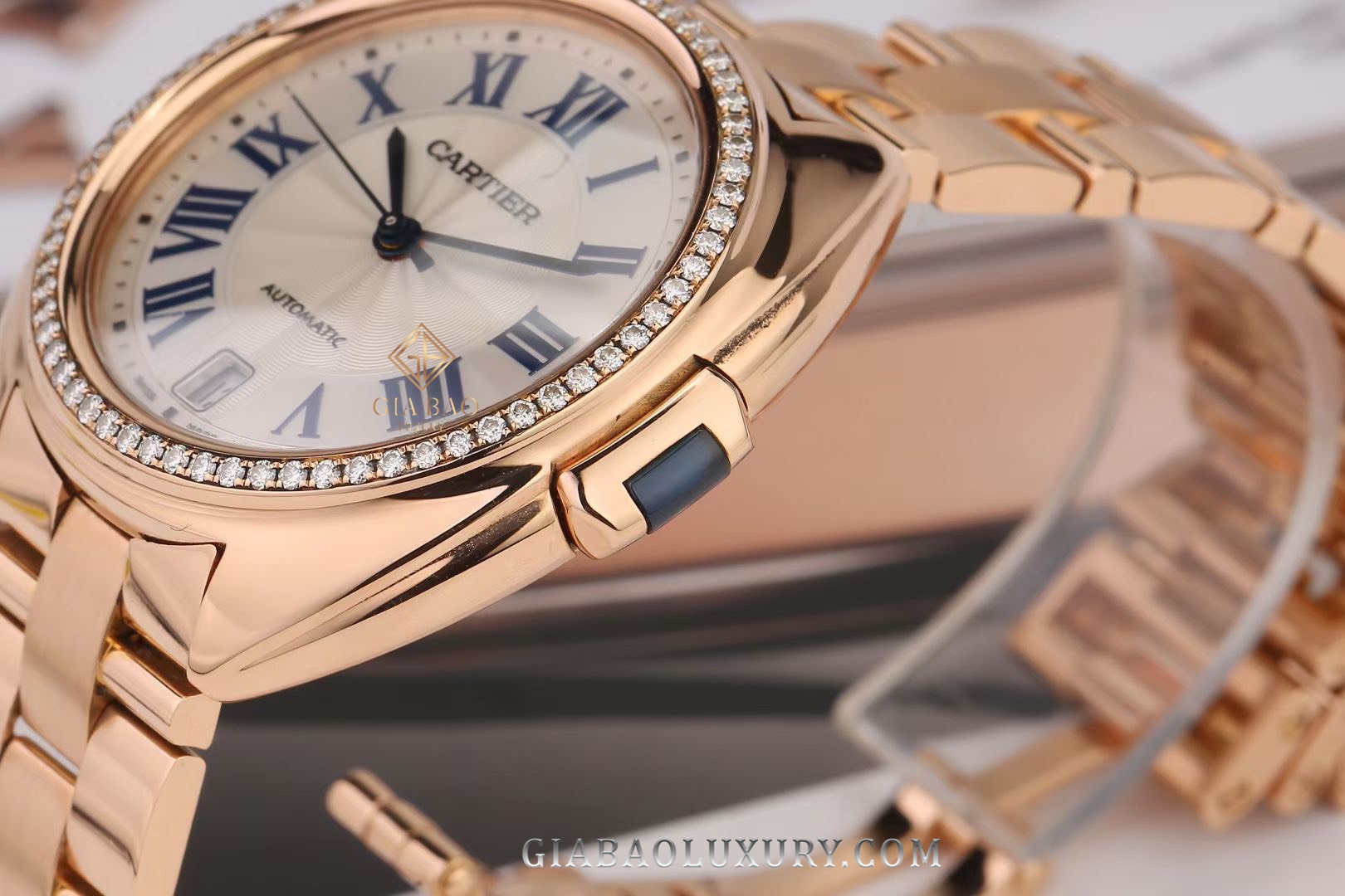 Đồng Hồ Cartier Cle de Cartier WJCL0006