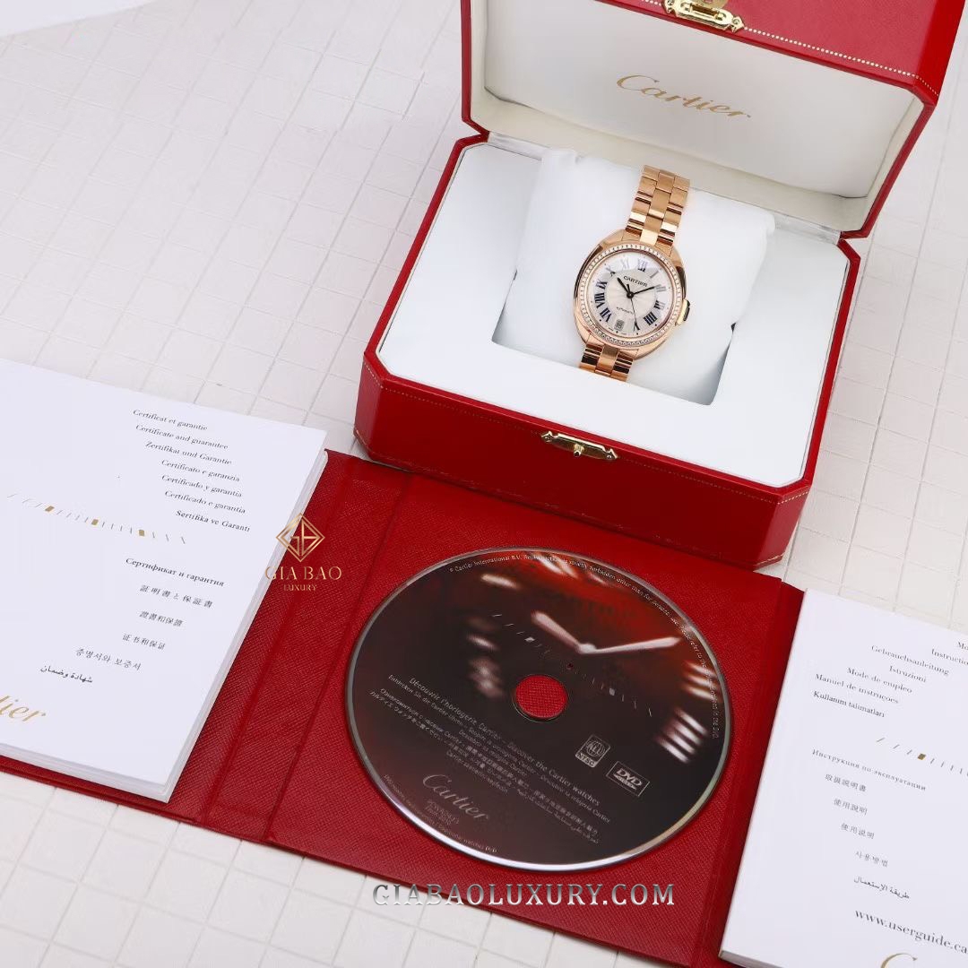 Đồng Hồ Cartier Cle de Cartier WJCL0006