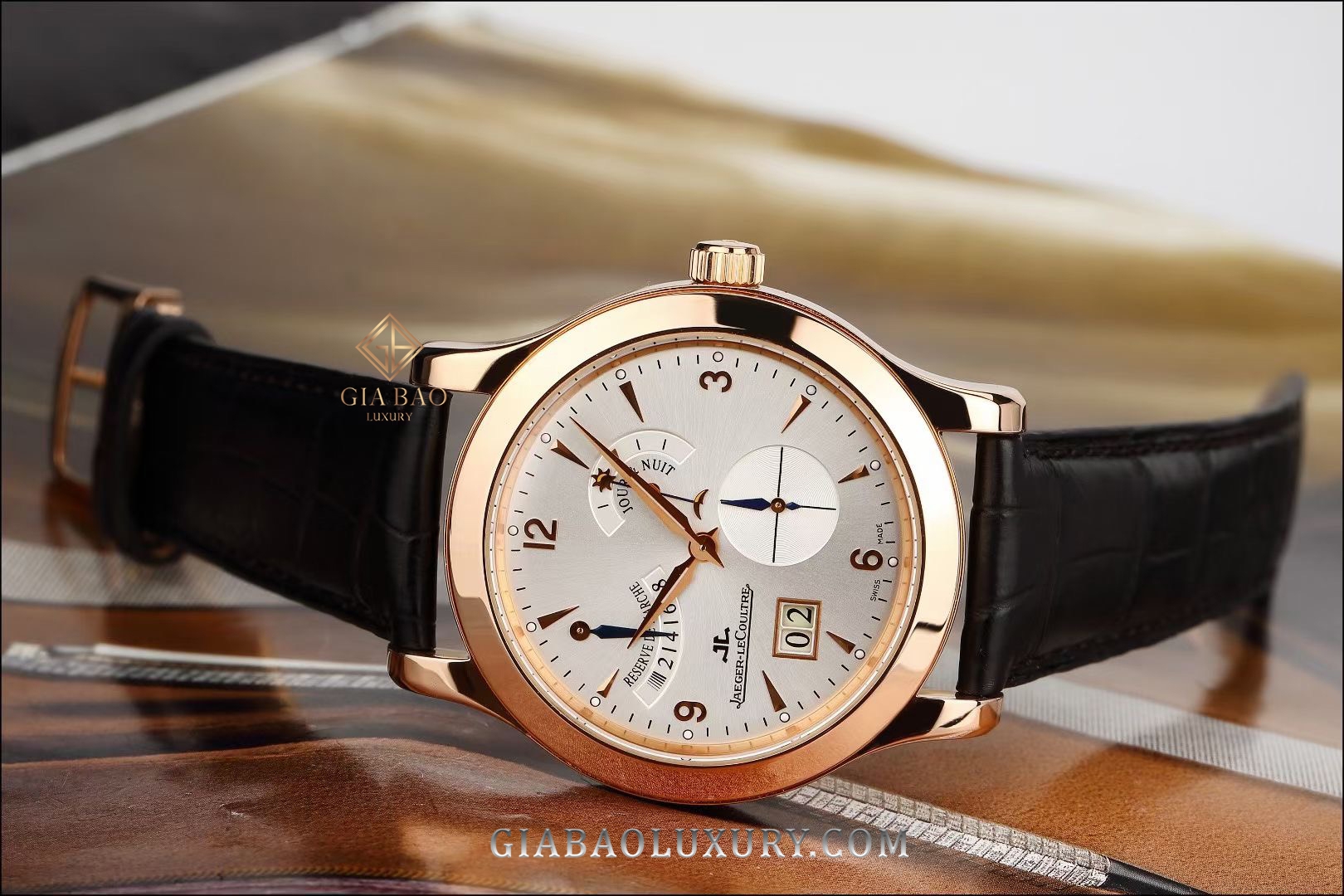 Đồng Hồ Jaeger-LeCoultre Master Eight Days Q1602420