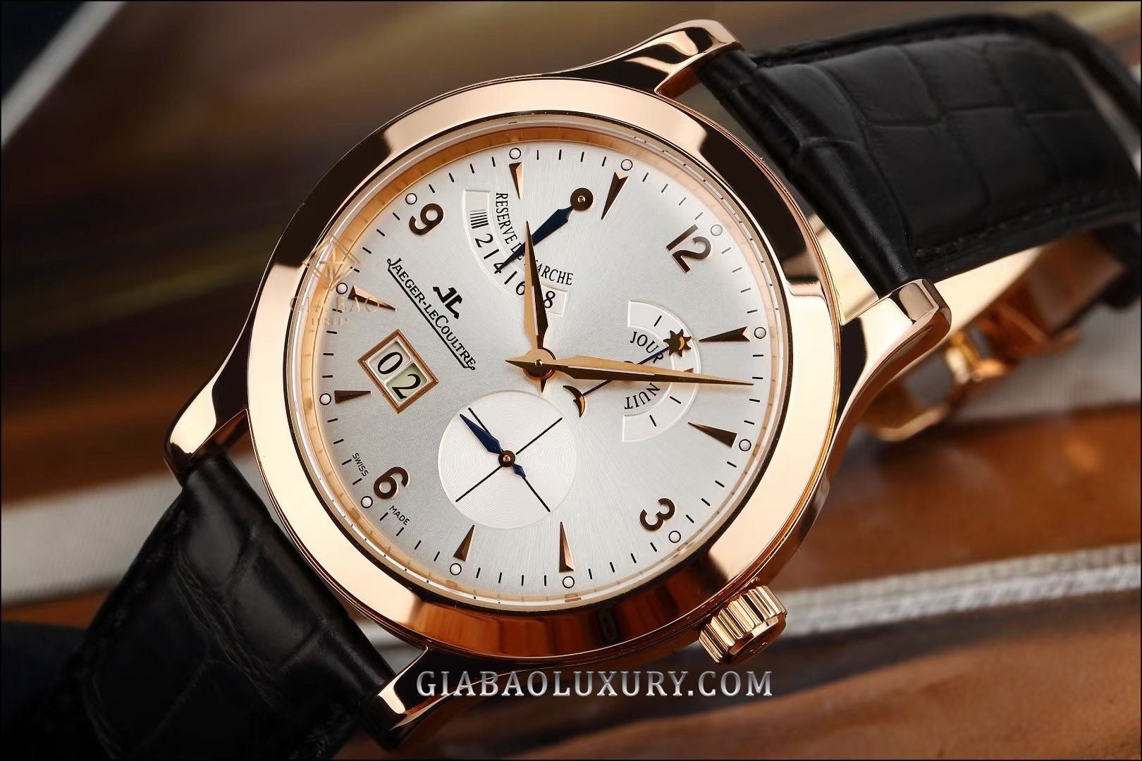 Đồng Hồ Jaeger-LeCoultre Master Eight Days Q1602420