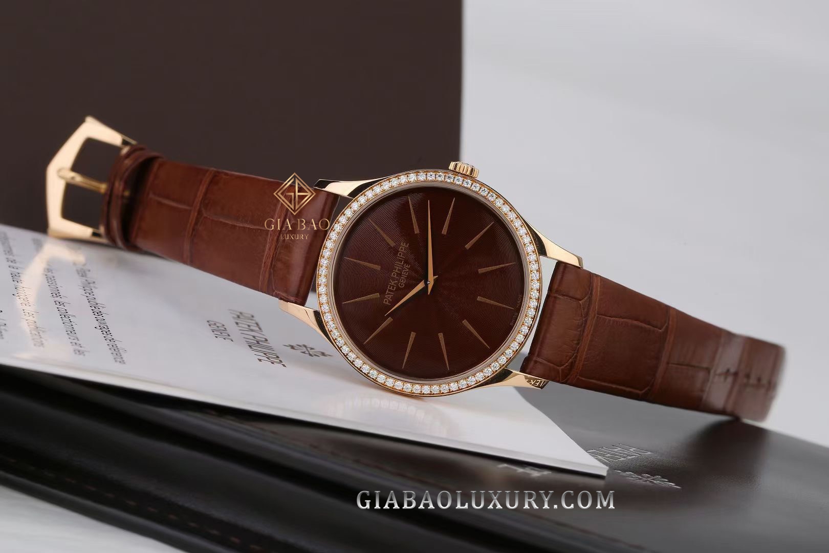 Đồng Hồ Patek Philippe Calatrava 4897R-001