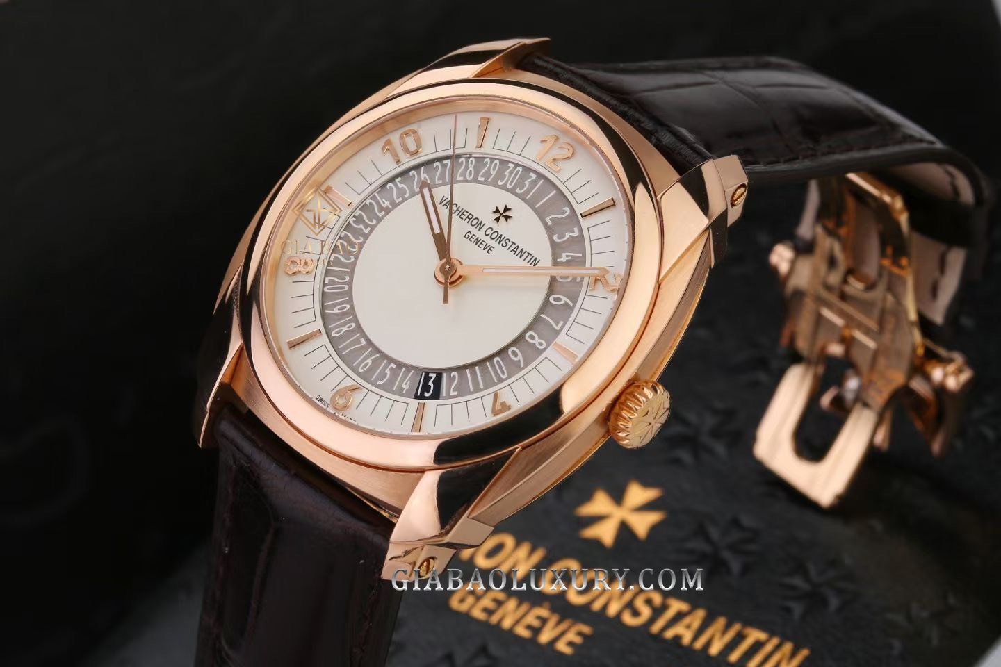 Đồng Hồ Vacheron Constantin Quai de l'Ile Date 86050/000R-I0P29