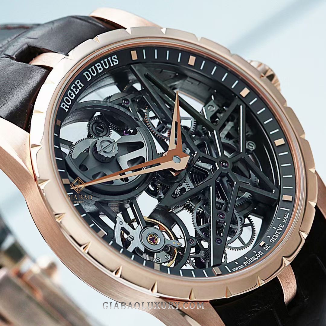 Đồng Hồ Roger Dubuis Excalibur Skeleton RDDBEX0422