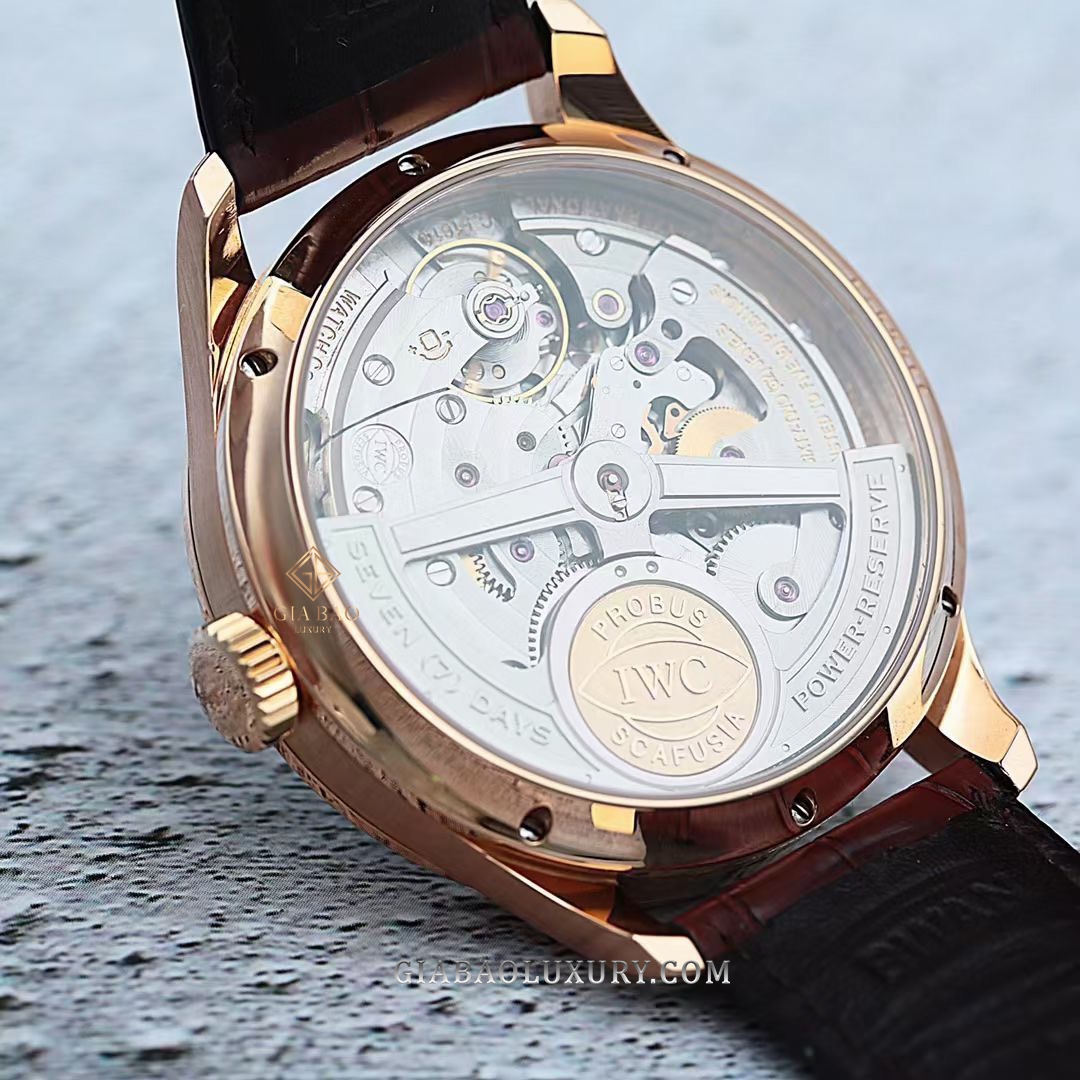 Đồng Hồ IWC Portugieser Perpetual Calendar IW502119