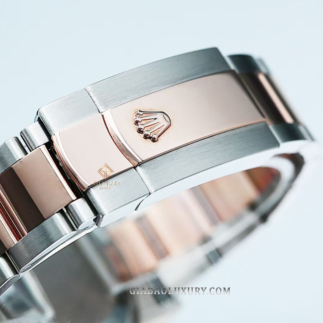 Đồng Hồ Rolex Datejust 36 126281RBR Mặt Số Trắng Dây Đeo Oyster