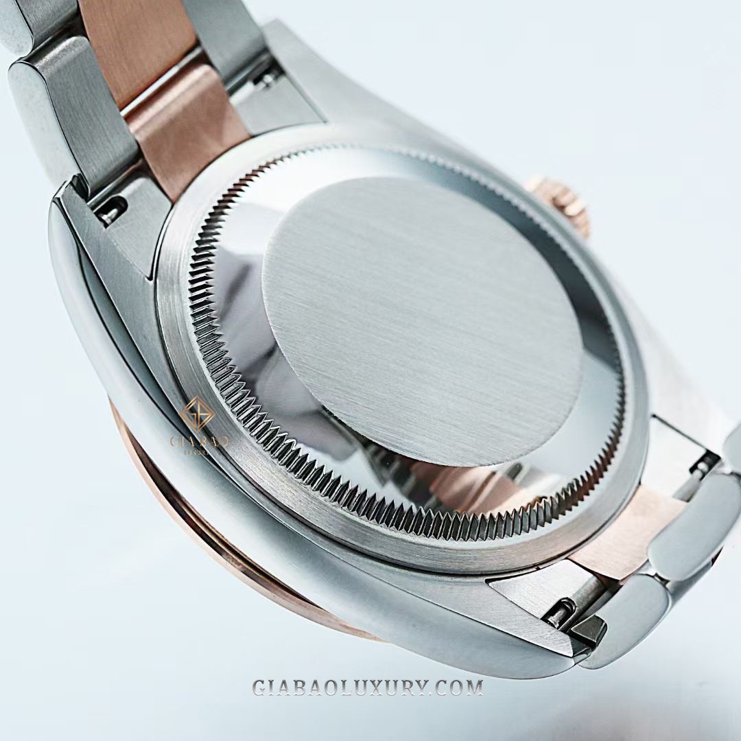 Đồng Hồ Rolex Datejust 36 126281RBR Mặt Số Trắng Dây Đeo Oyster