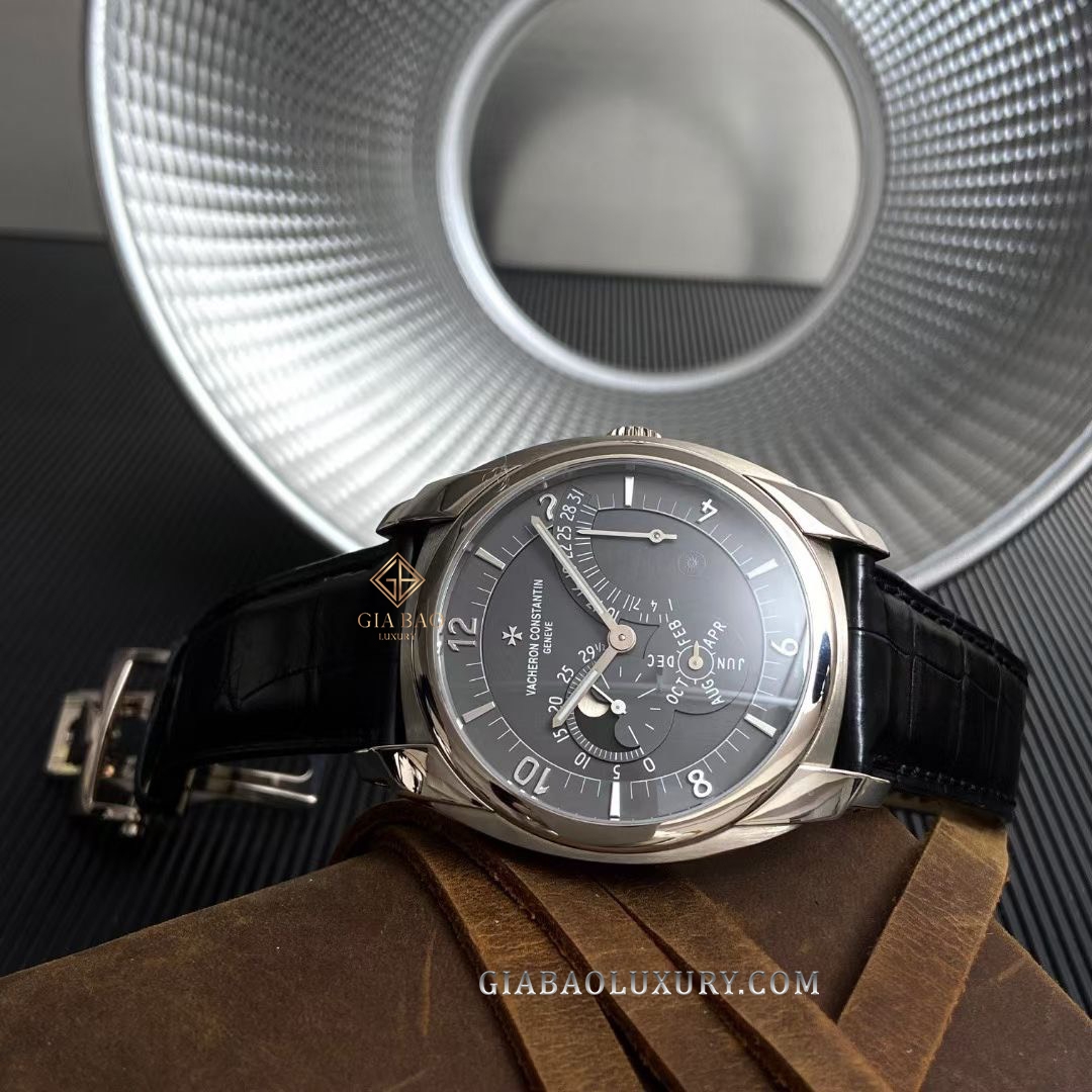 Đồng Hồ Vacheron Constantin Quai De L’ile Retrograde Annual Calendar 86040/000G-M936R