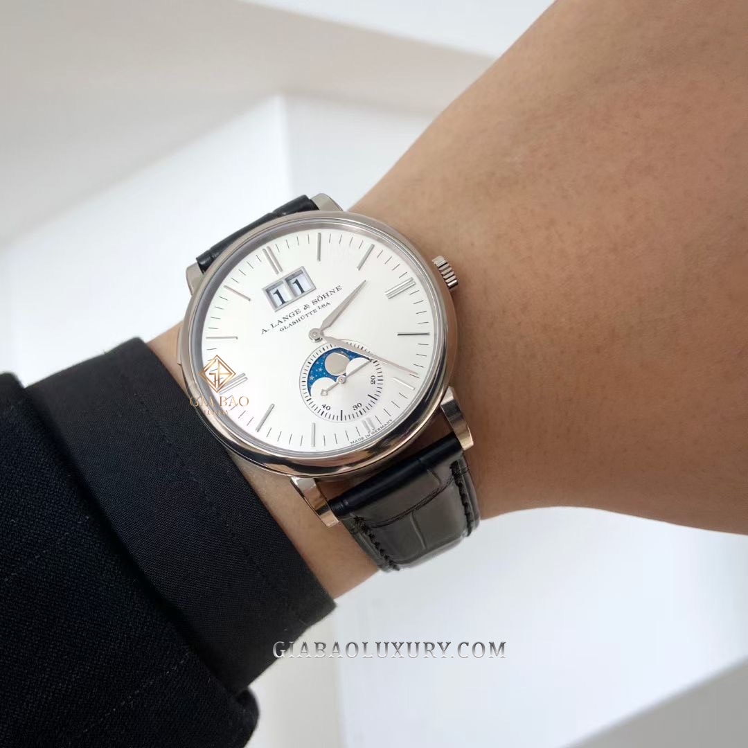 Đồng Hồ A. Lange & Söhne Saxonia Moon Phase 384.026