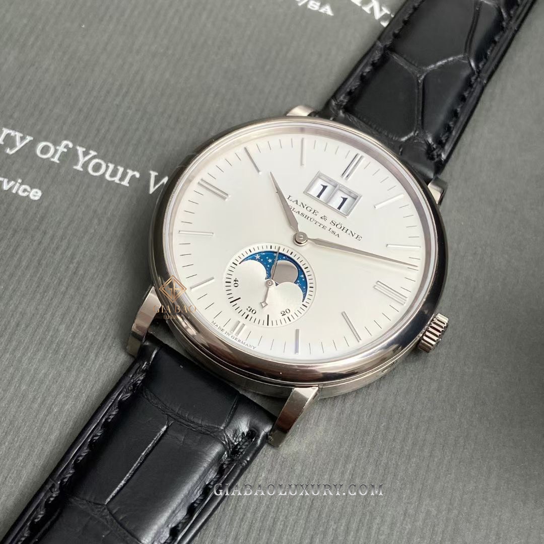 Đồng Hồ A. Lange & Söhne Saxonia Moon Phase 384.026