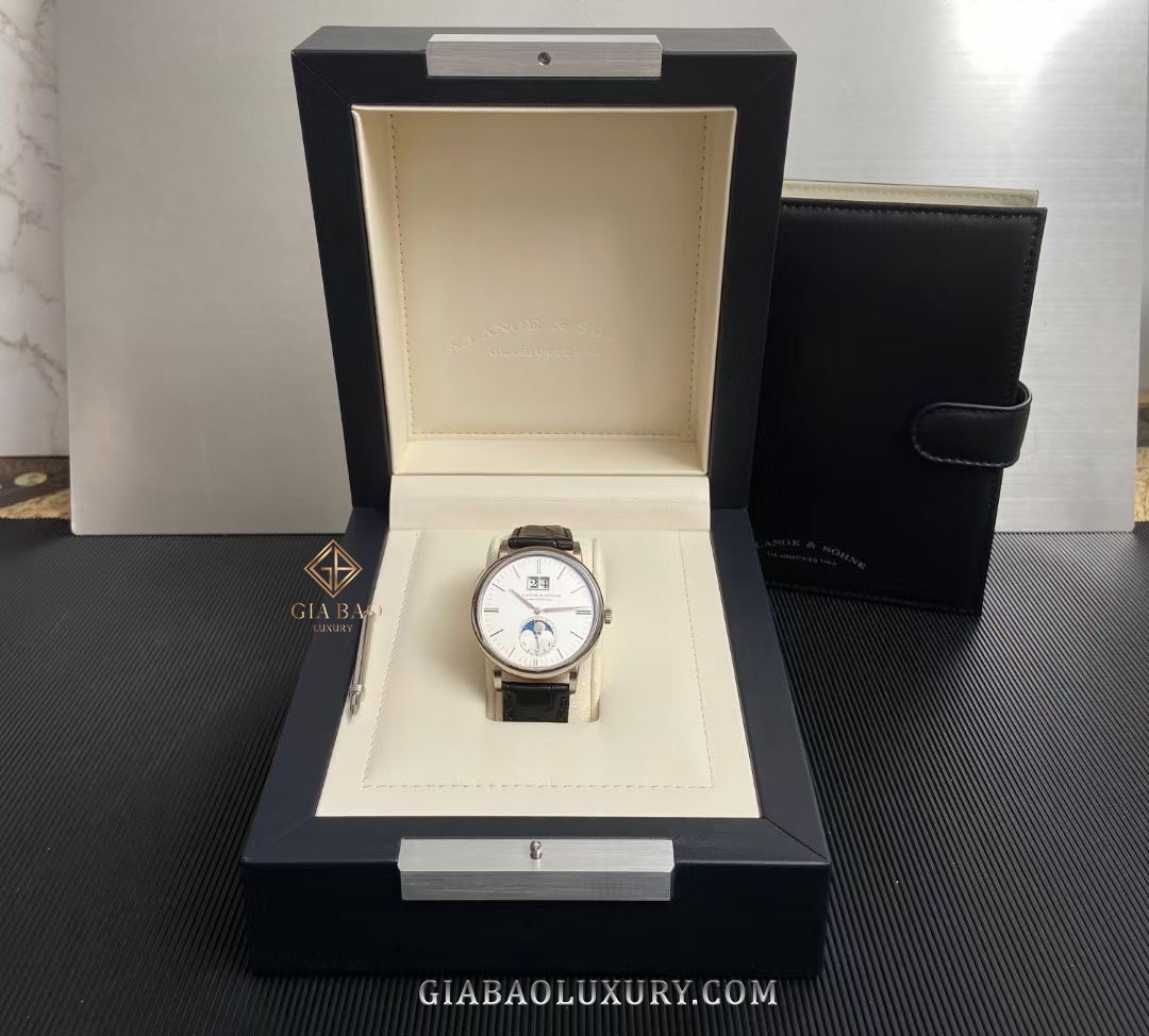 Đồng Hồ A. Lange & Söhne Saxonia Moon Phase 384.026