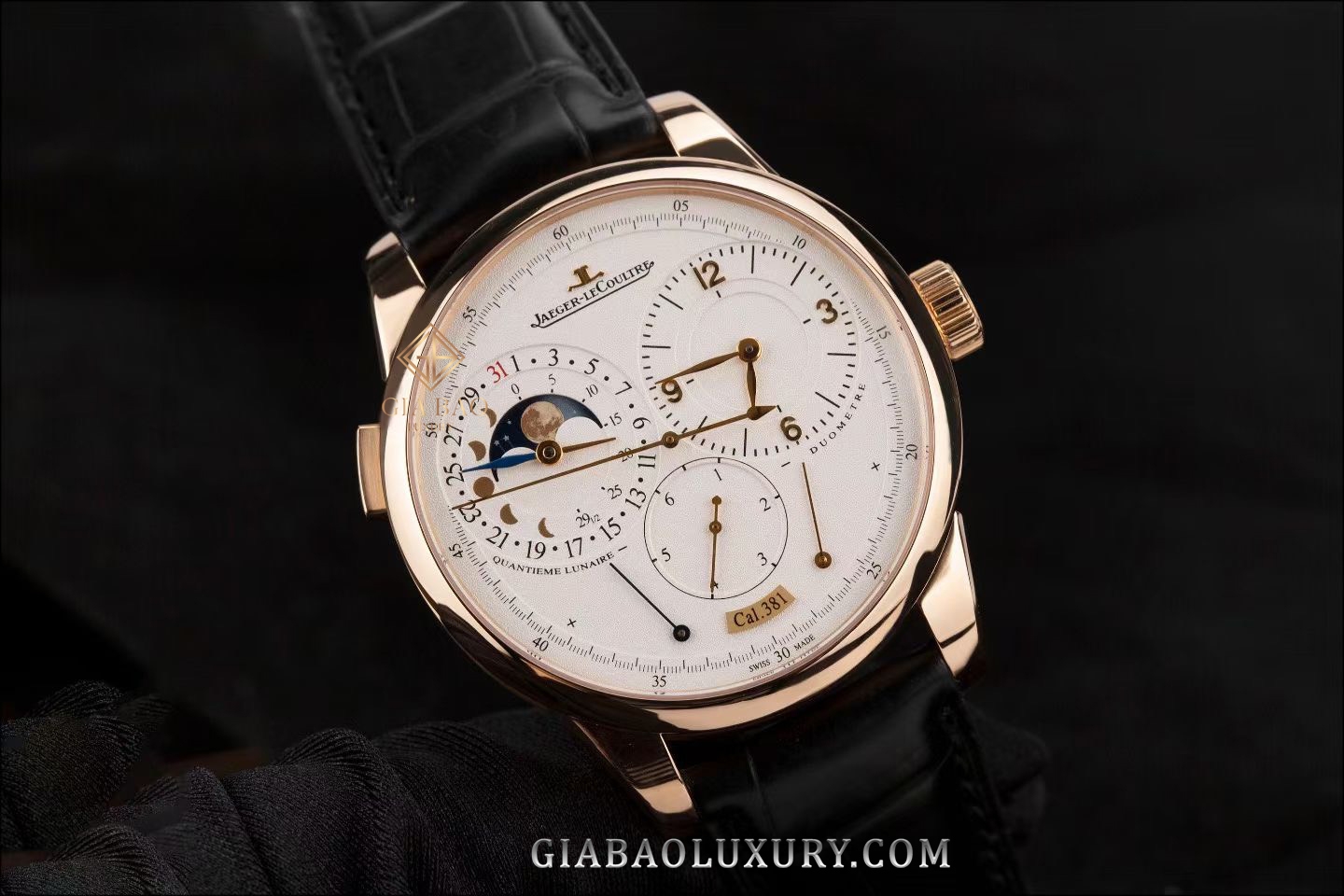 Đồng Hồ Jaeger-LeCoultre Duometre Quantieme Lunaire Q6042521