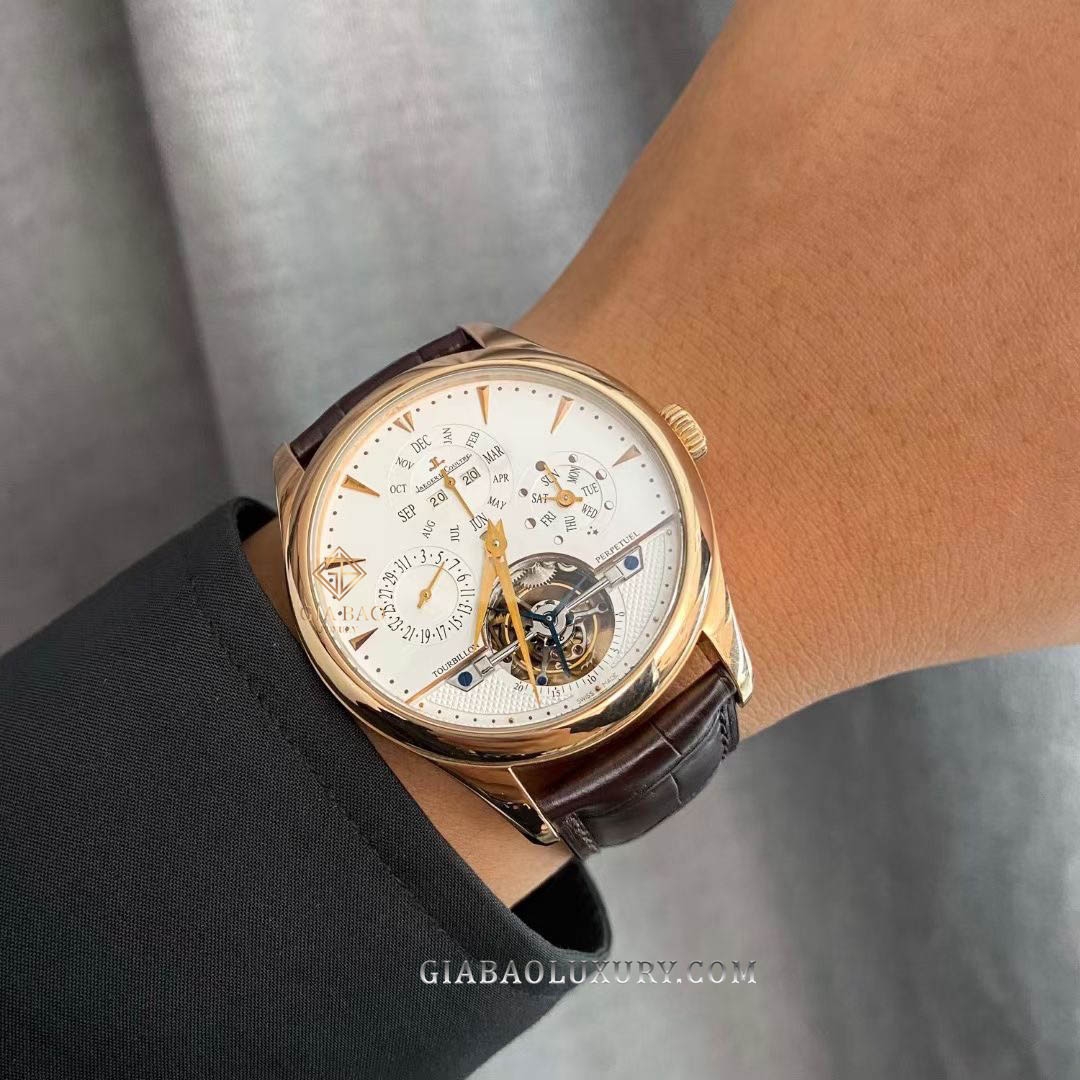 Đồng Hồ Jaeger LeCoultre Master Grande Tradition Tourbillon Quantieme Perpetual 500242A