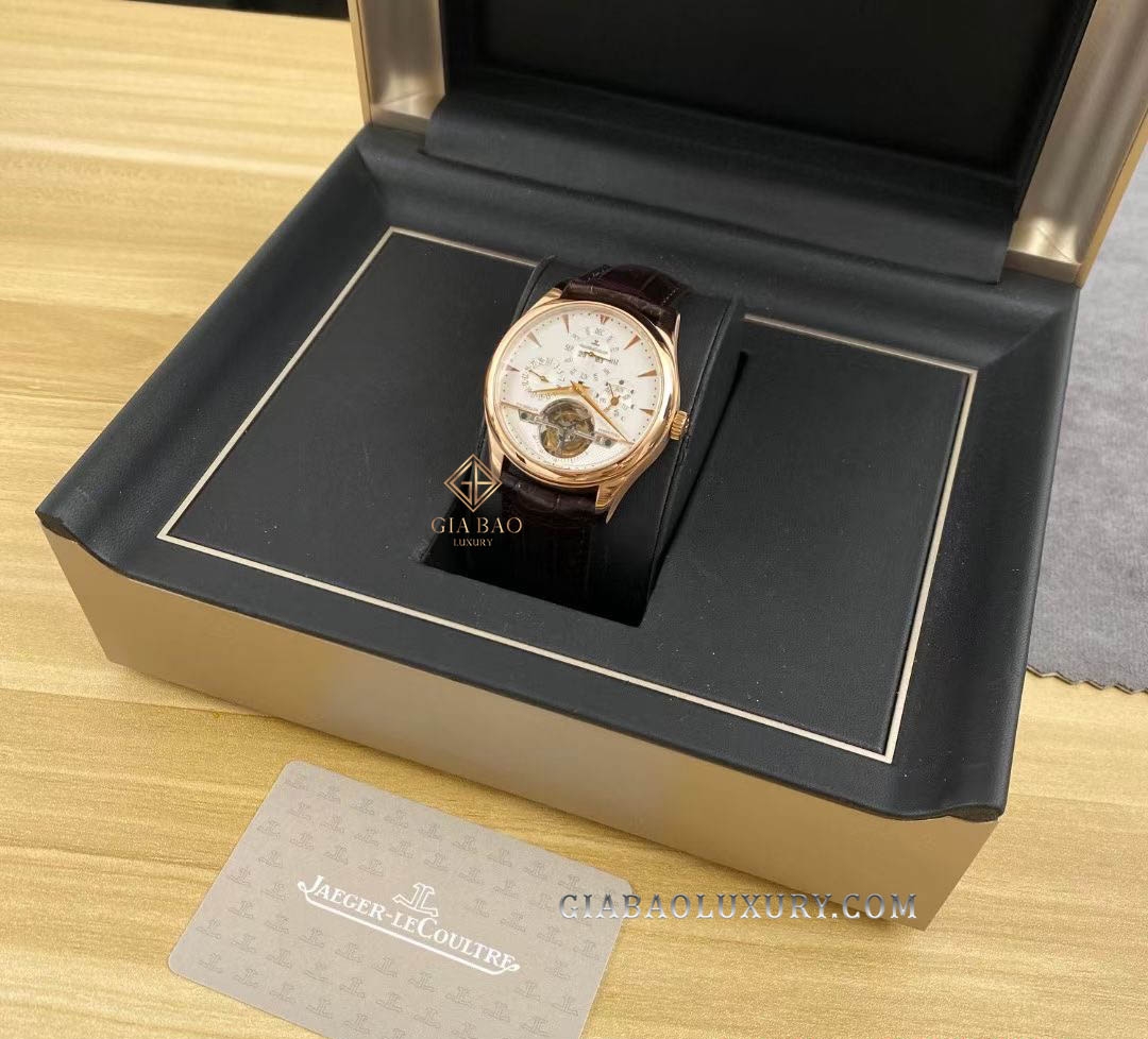 Đồng Hồ Jaeger LeCoultre Master Grande Tradition Tourbillon Quantieme Perpetual 500242A