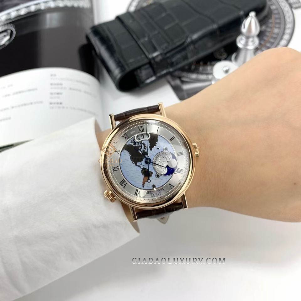 Đồng hồ Breguet Classique Hora Mundi 5717BR/US/9ZU