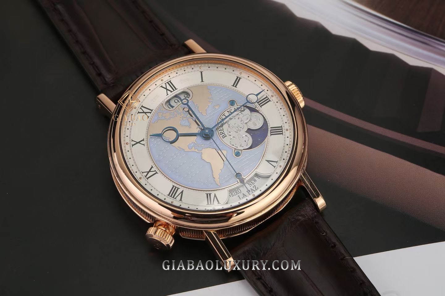 Đồng hồ Breguet Classique Hora Mundi 5717BR/US/9ZU