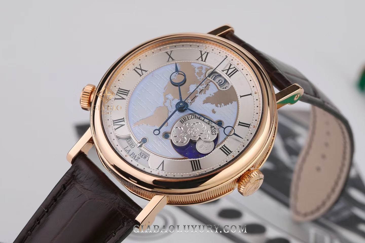 Đồng hồ Breguet Classique Hora Mundi 5717BR/US/9ZU