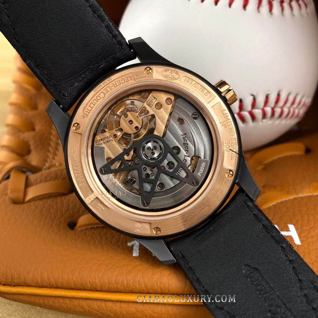 Đồng Hồ Jaeger-LeCoultre AMVOX3 Tourbillion GMT Limited Edition Q193C450