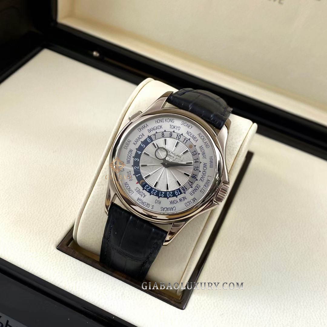 Đồng Hồ Patek Philippe World Time 5130G-001