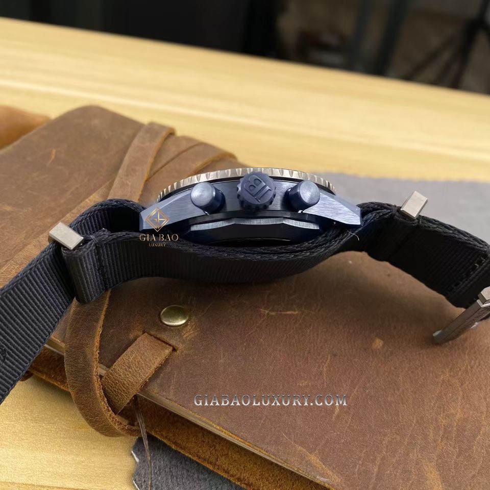 Đồng hồ Blancpain Fifty Fathoms Bathyscaphe Chronographe Flyback Ocean Commitment 5200-0310-NAG A