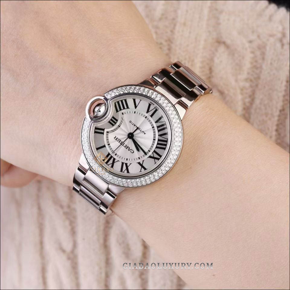 Đồng Hồ Cartier Ballon Bleu De Cartier WE902035