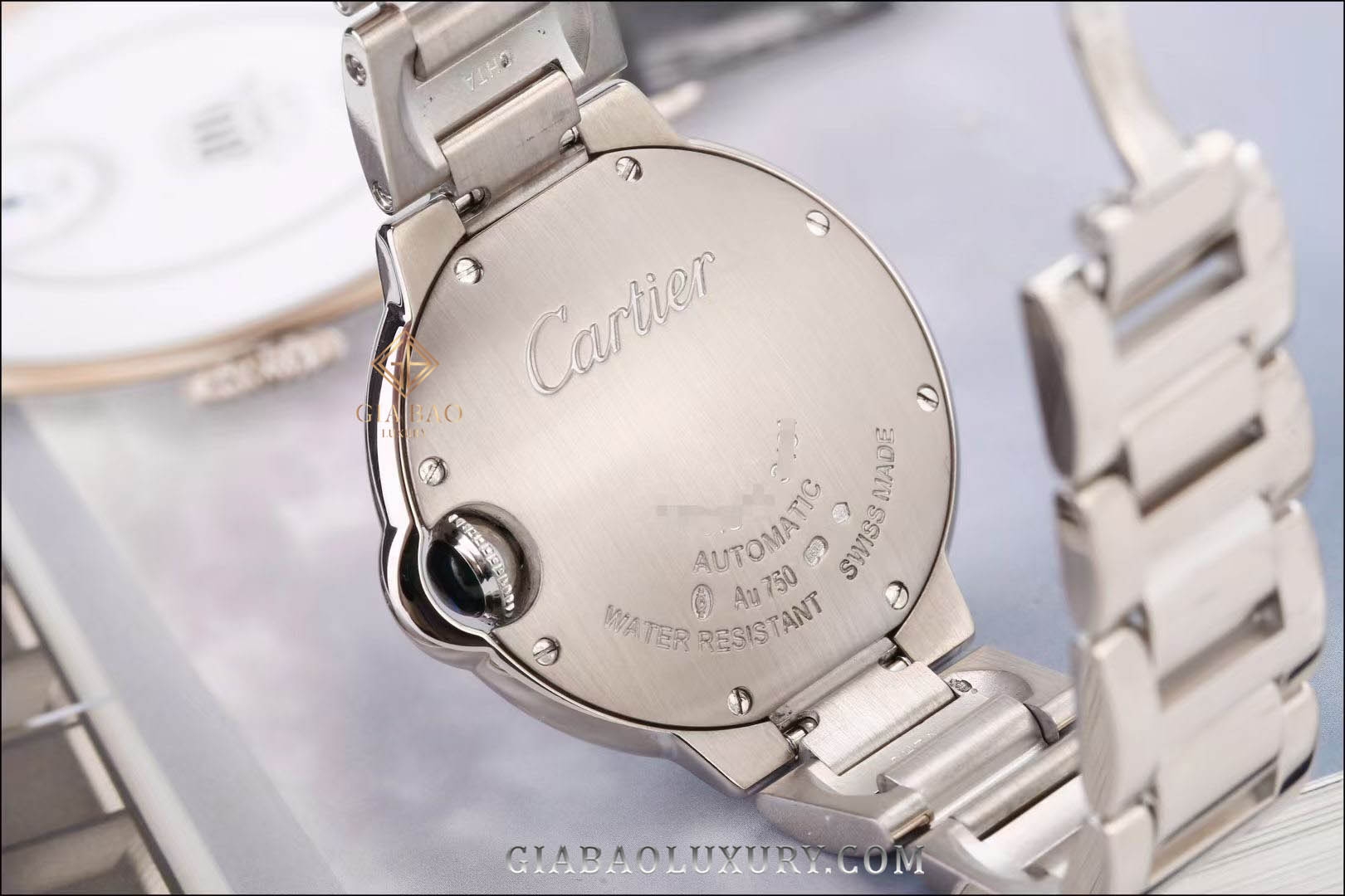 Đồng Hồ Cartier Ballon Bleu De Cartier WE902035