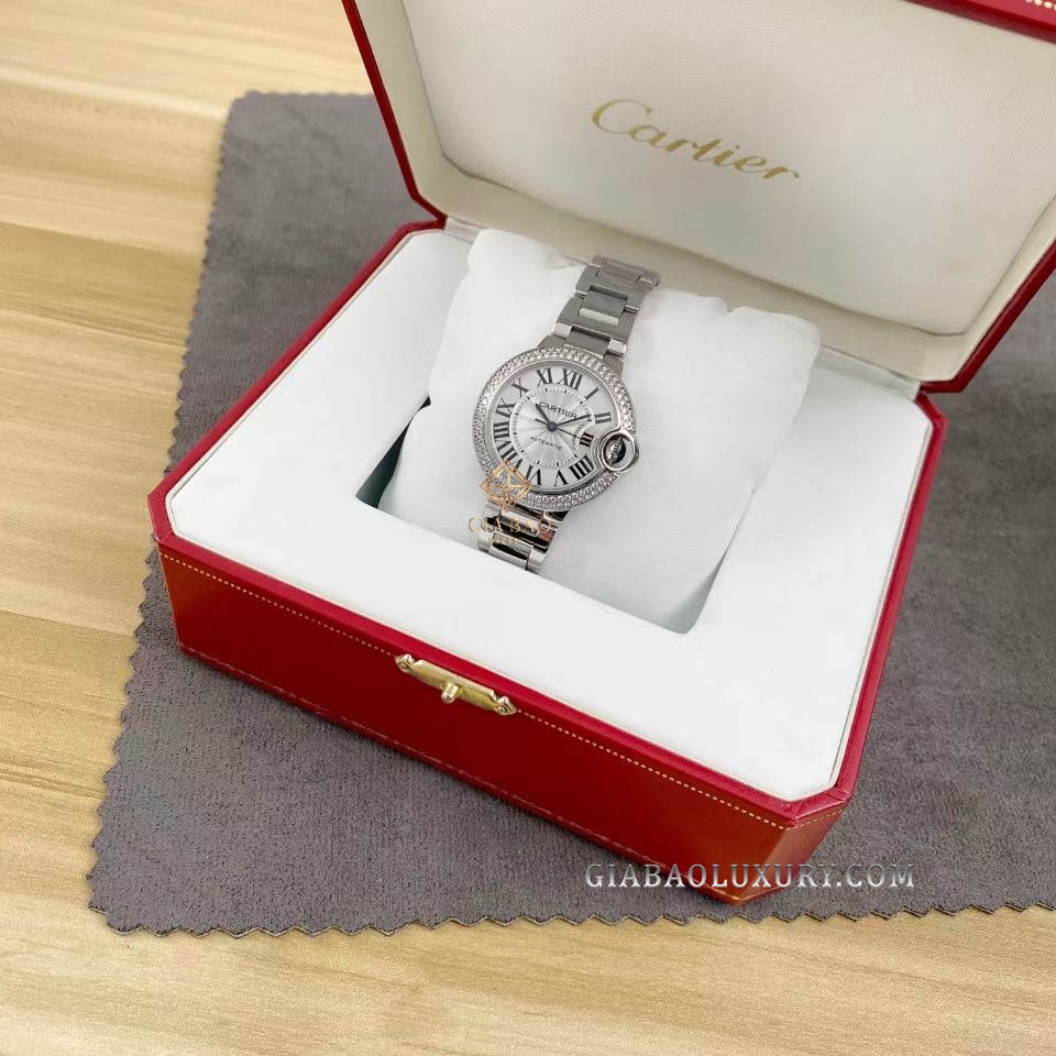 Đồng Hồ Cartier Ballon Bleu De Cartier WE902035