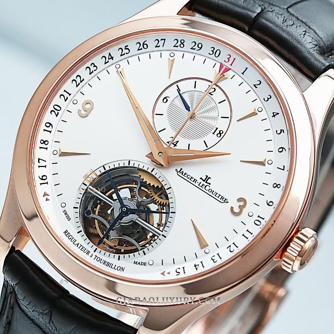 Đồng Hồ Jaeger-LeCoultre Master Tourbillon Dualtime 1562421