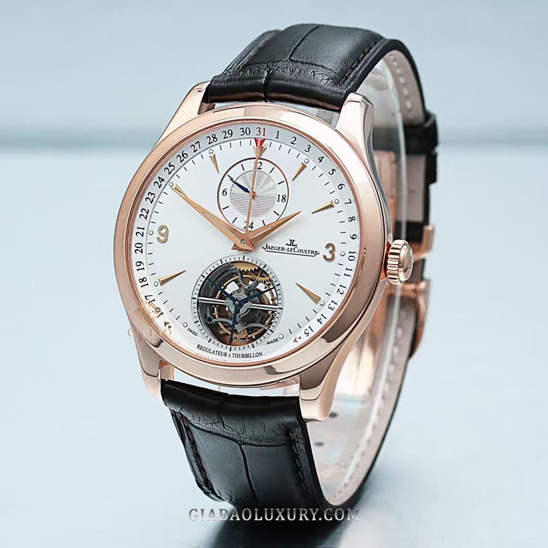 Đồng Hồ Jaeger-LeCoultre Master Tourbillon Dualtime 1562421