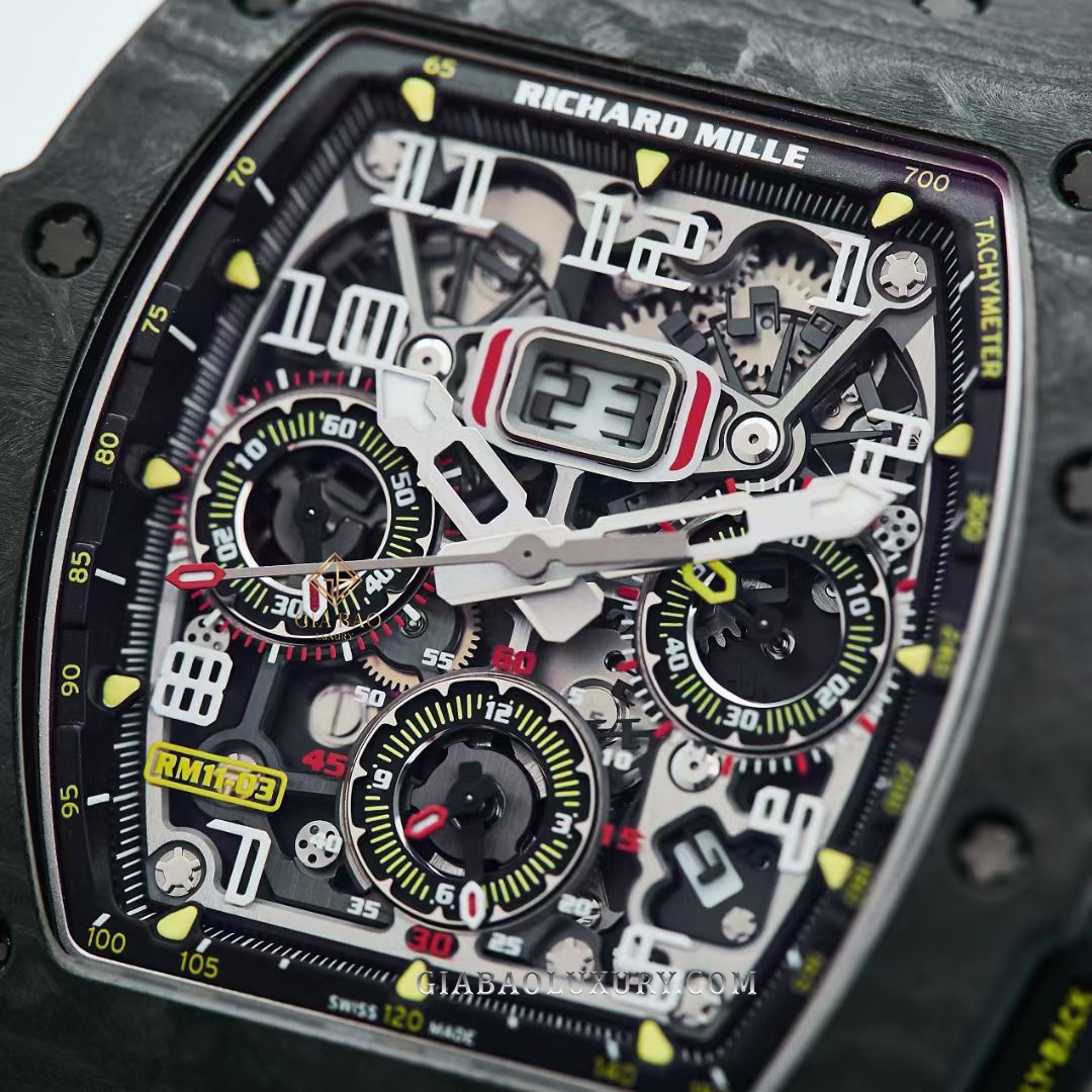Đồng Hồ Richard Mille Titanium RM 11-03 CA