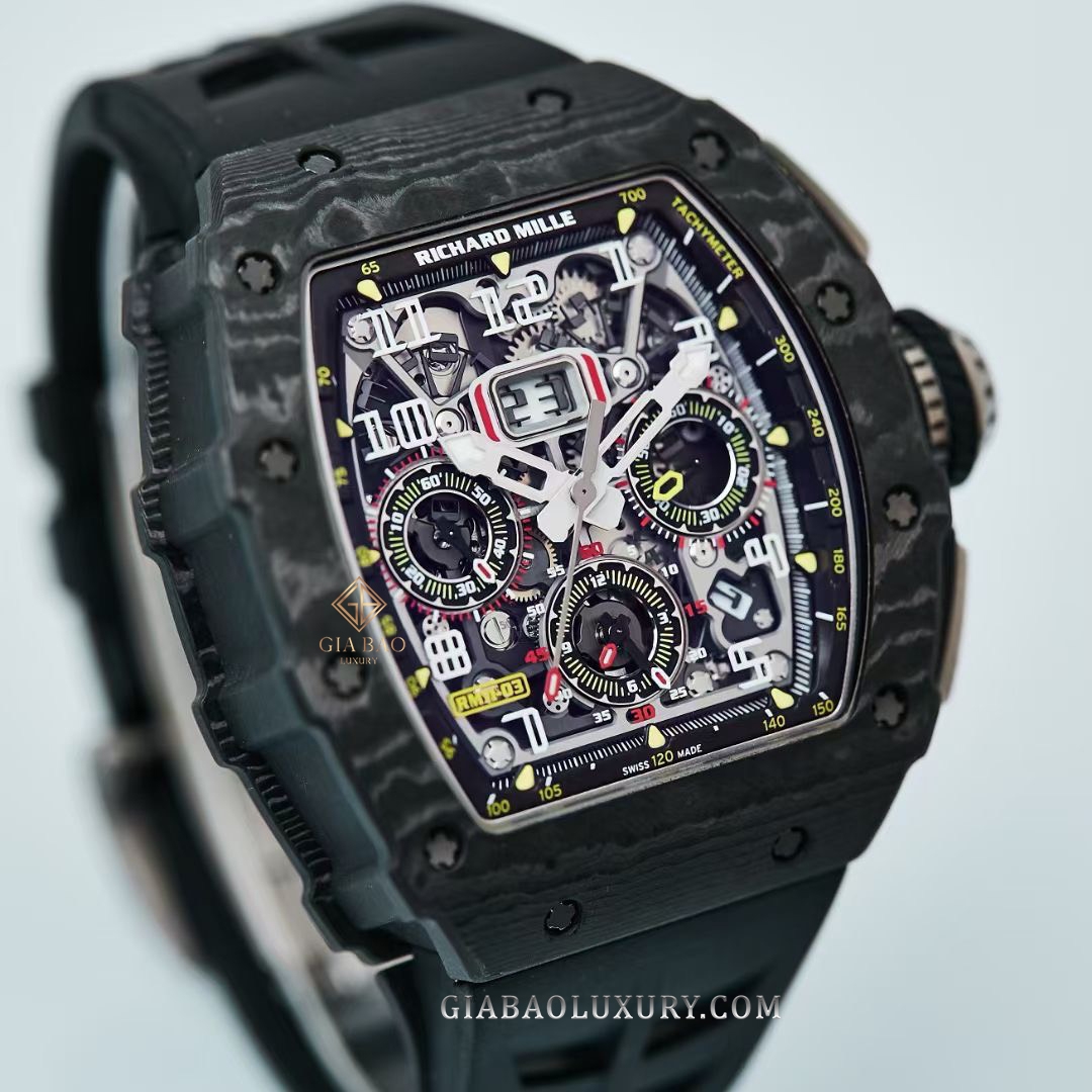 Đồng Hồ Richard Mille Titanium RM 11-03 CA