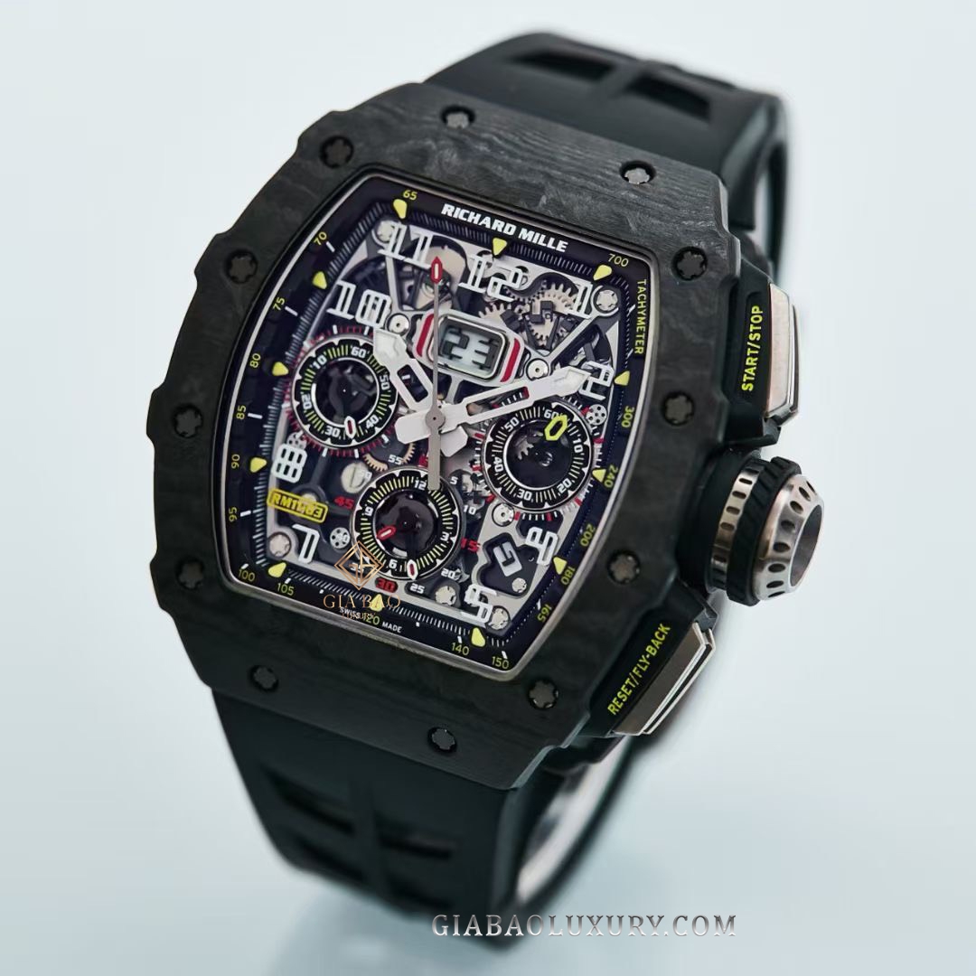 Đồng Hồ Richard Mille Titanium RM 11-03 CA