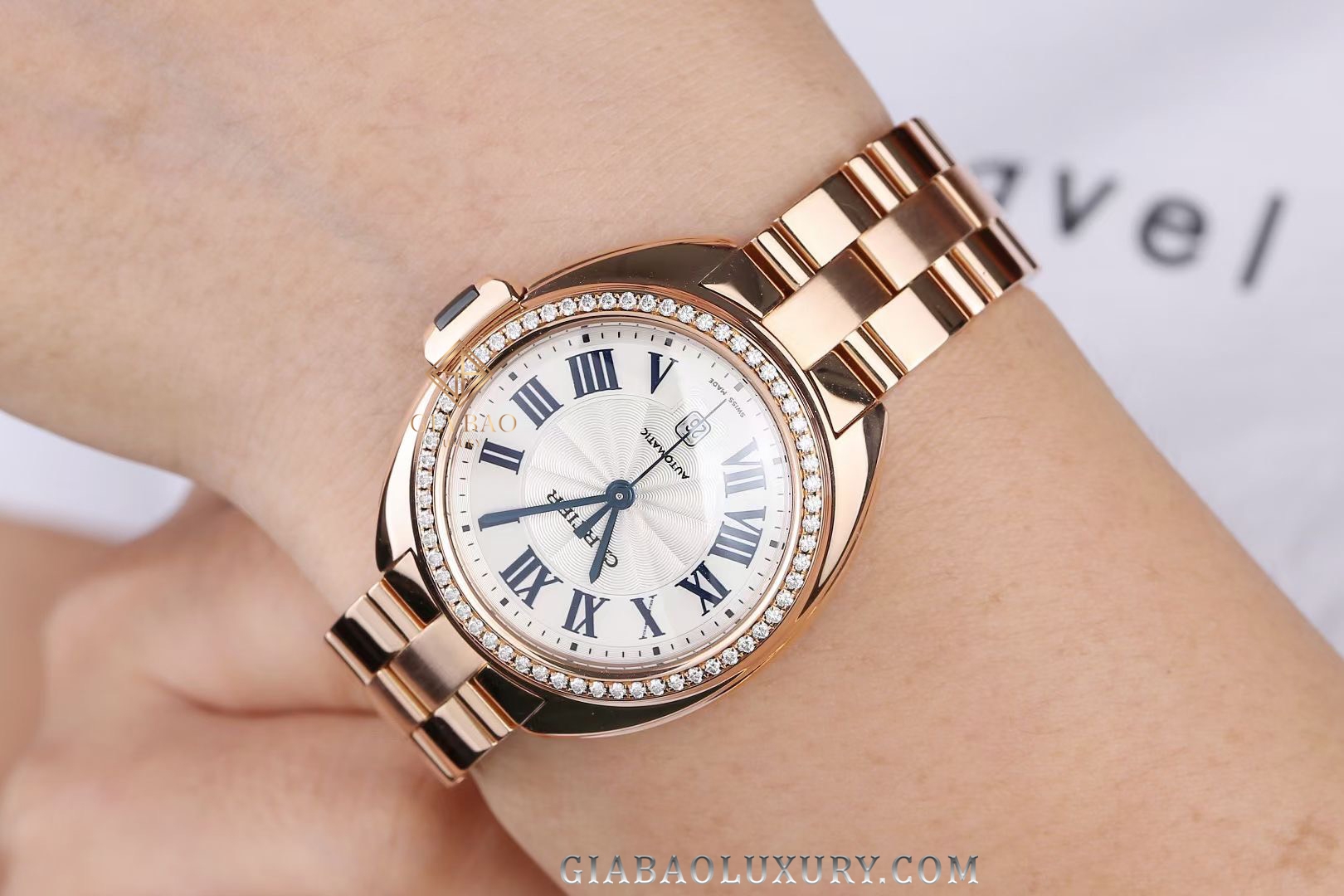 Đồng Hồ Cartier Clé De Cartier WJCL0003