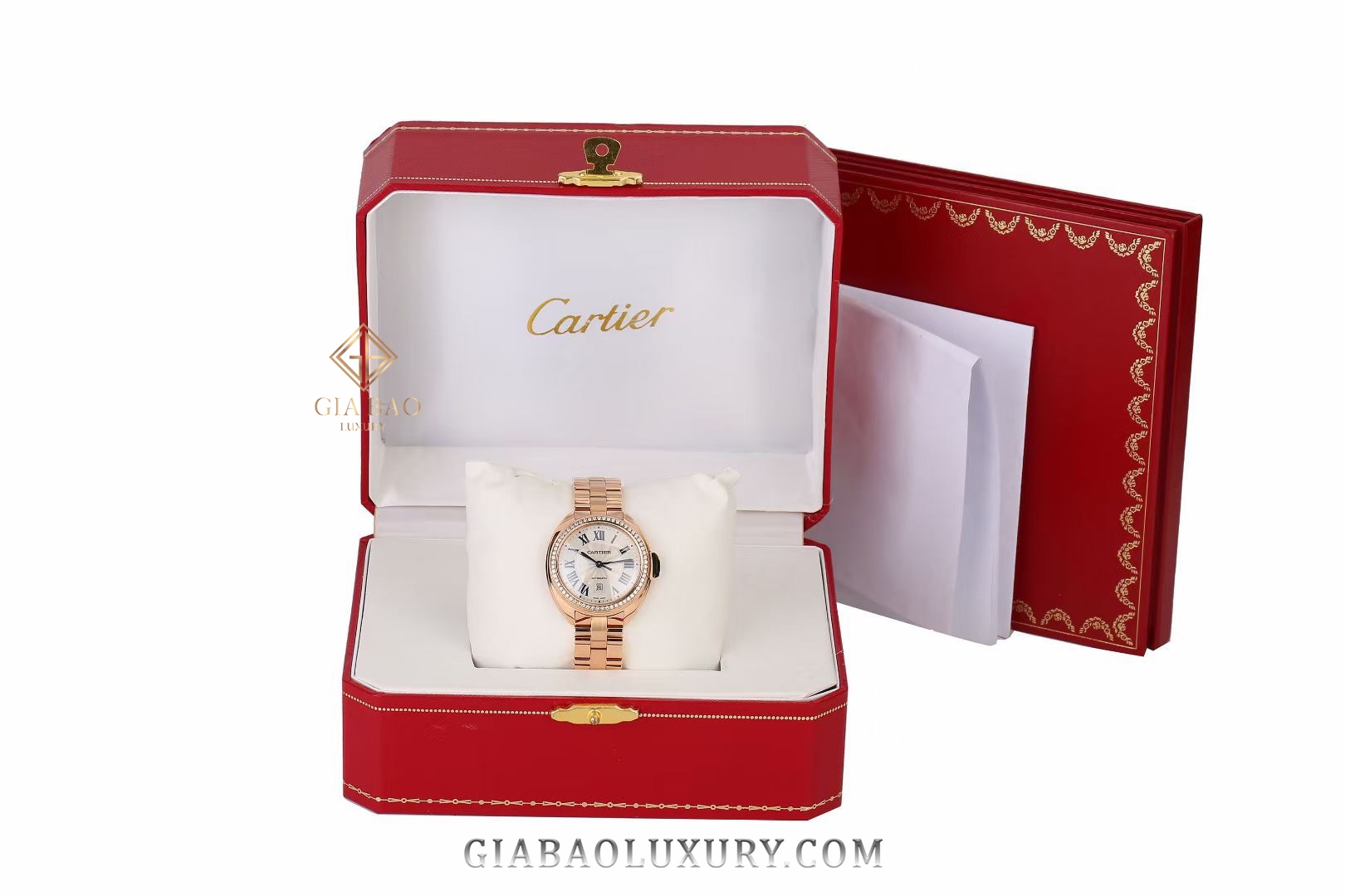 Đồng Hồ Cartier Clé De Cartier WJCL0003