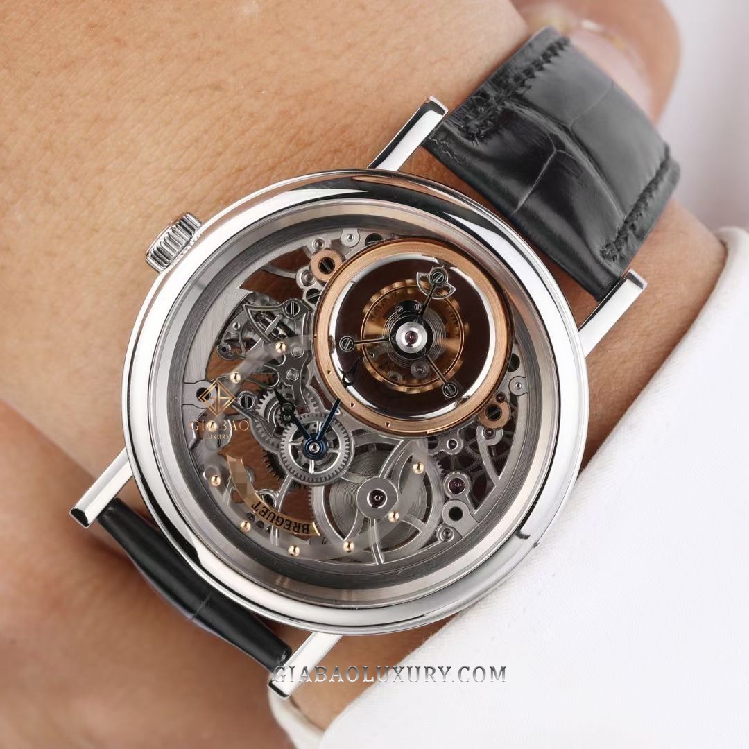 Đồng Hồ Breguet Classique Complications Tourbillon 5335PT/42/9W6 