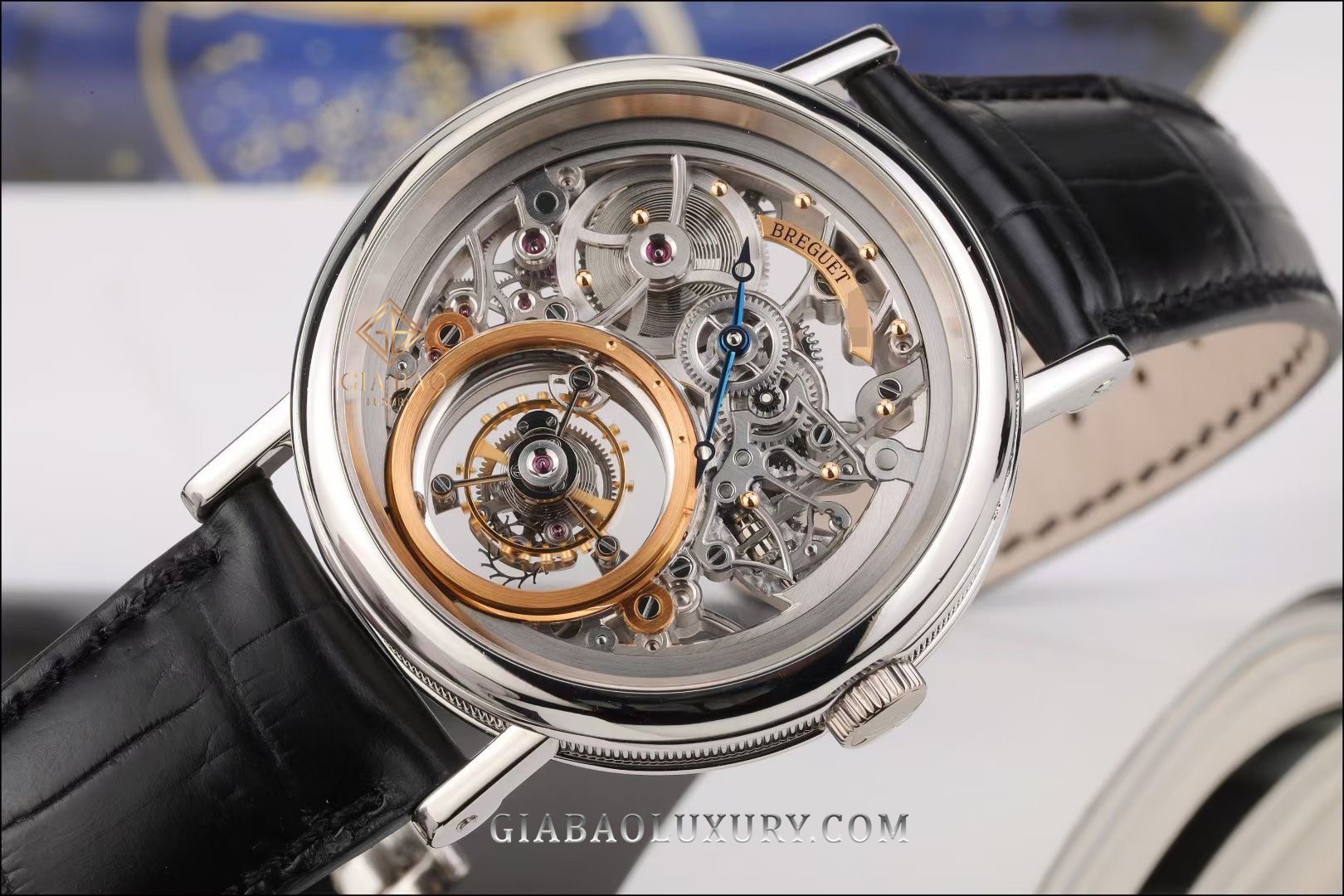 Đồng Hồ Breguet Classique Complications Tourbillon 5335PT/42/9W6 