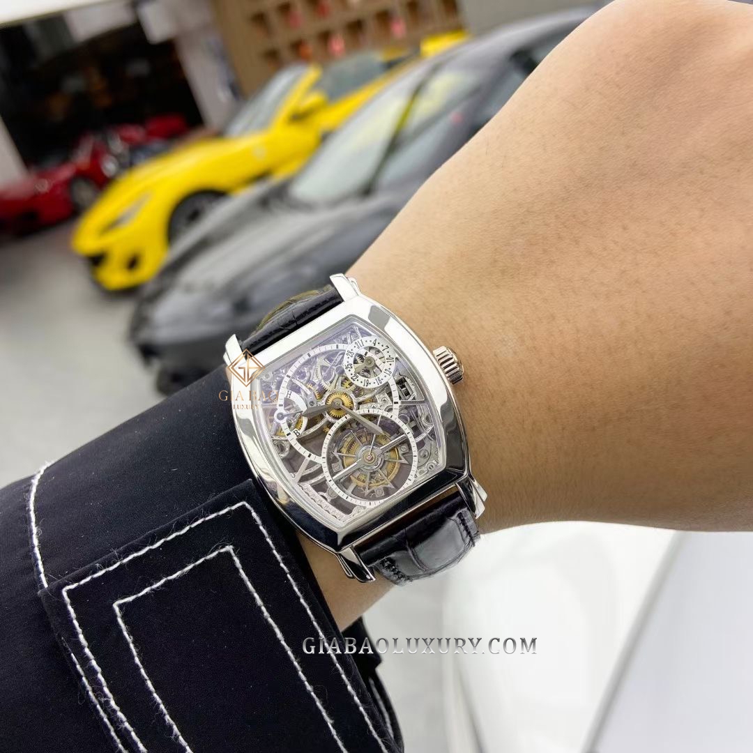 Đồng Hồ Vacheron Constantin Malte Tourbillon Openworked 30067/000P-8953