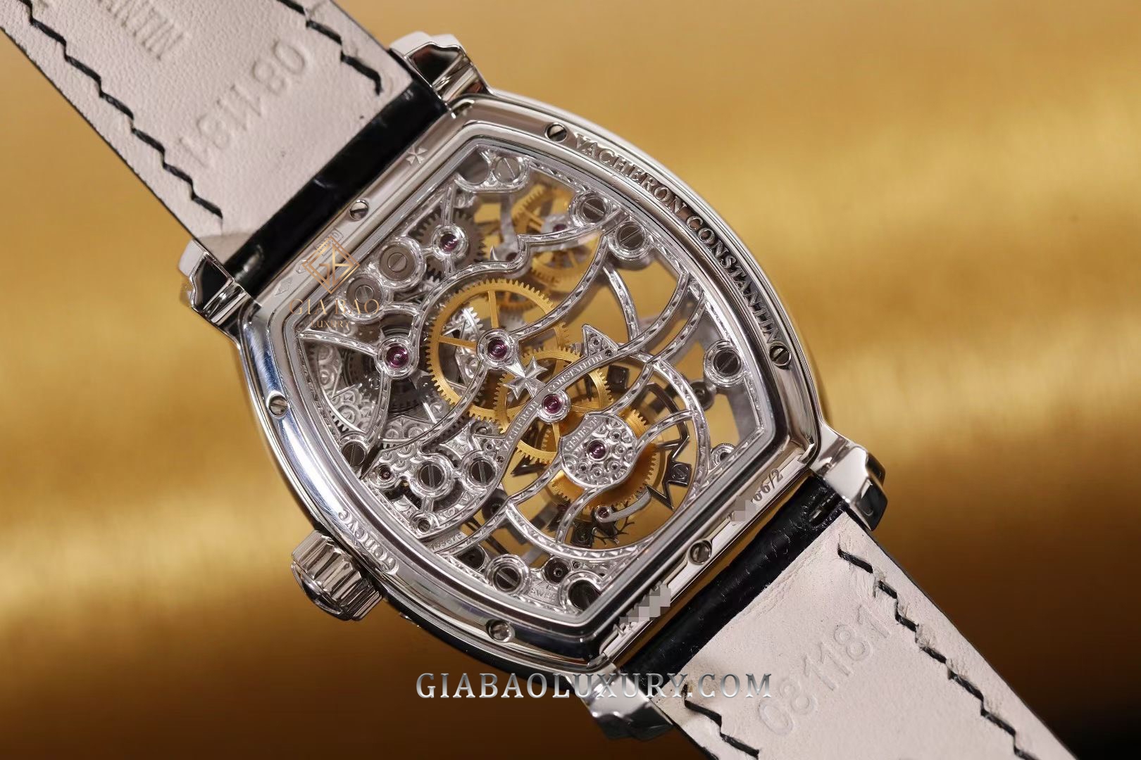 Đồng Hồ Vacheron Constantin Malte Tourbillon Openworked 30067/000P-8953