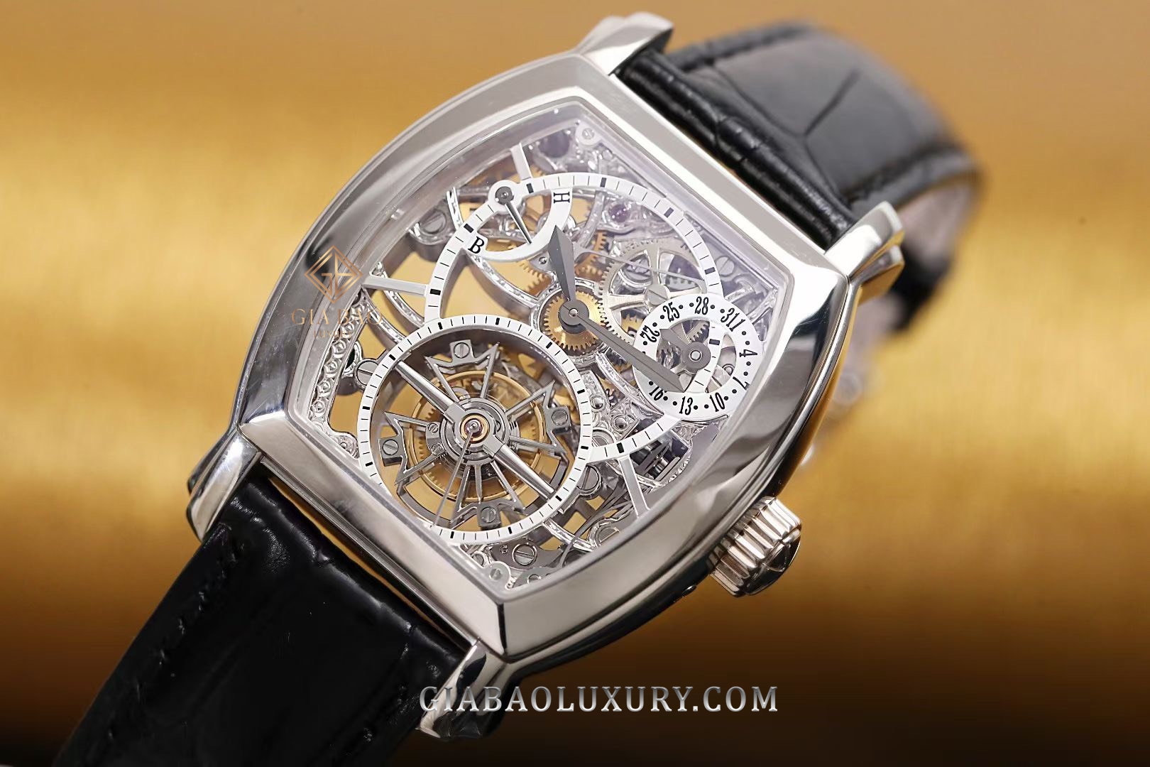 Đồng Hồ Vacheron Constantin Malte Tourbillon Openworked 30067/000P-8953