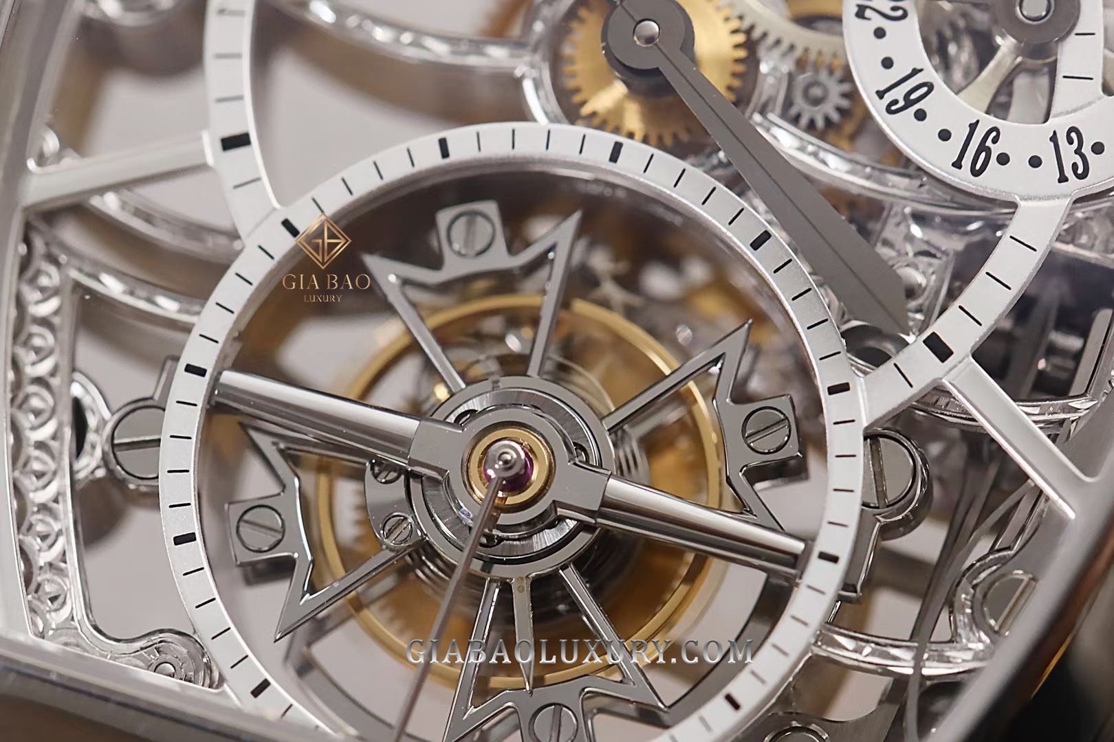 Đồng Hồ Vacheron Constantin Malte Tourbillon Openworked 30067/000P-8953