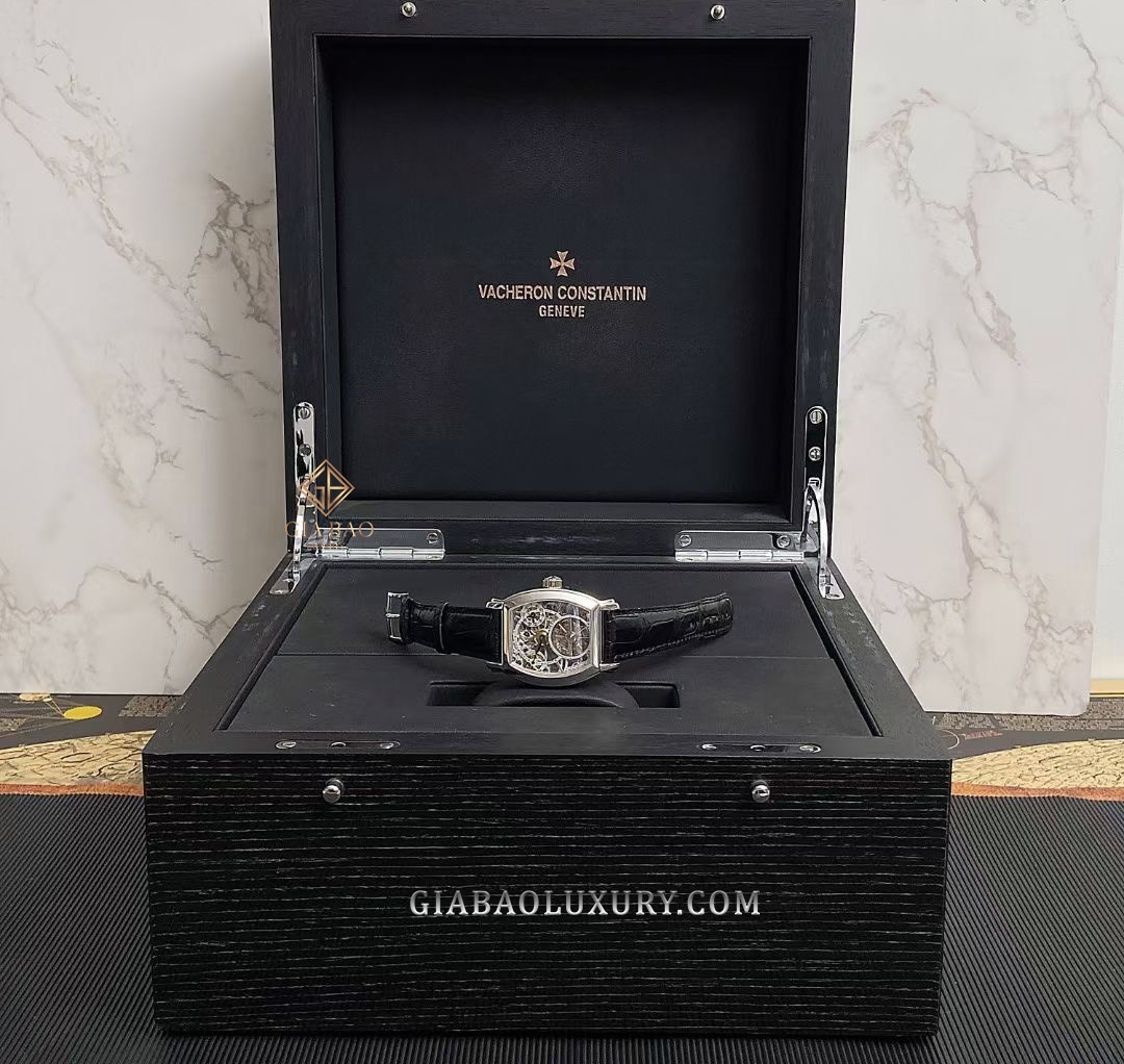 Đồng Hồ Vacheron Constantin Malte Tourbillon Openworked 30067/000P-8953