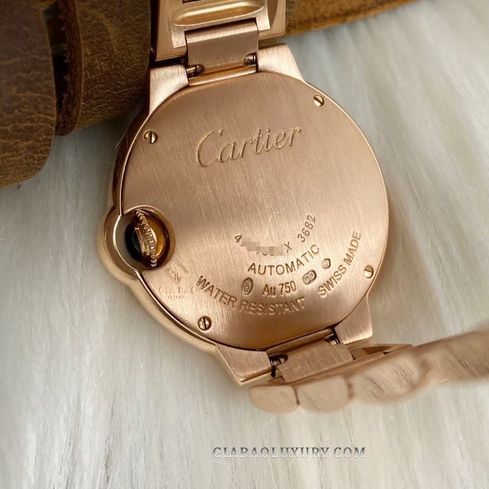 Đồng Hồ Cartier Ballon Bleu De Cartier W6920096