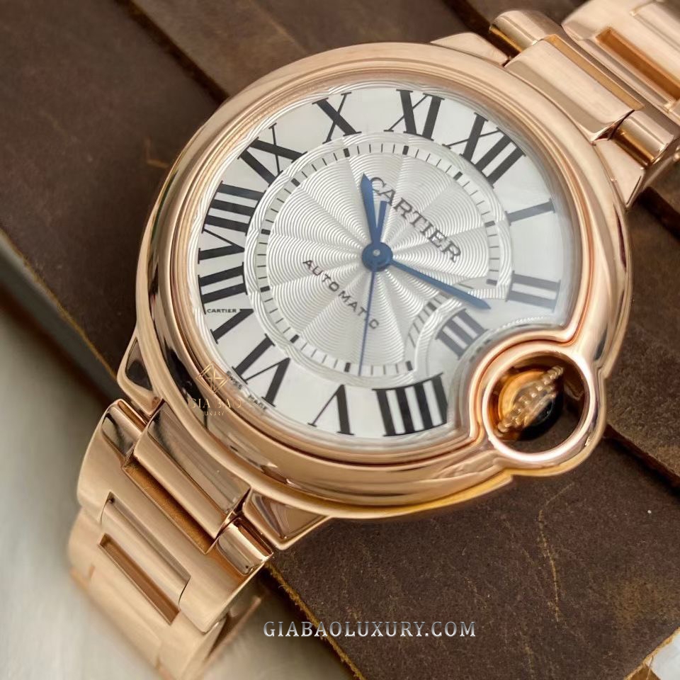 Đồng Hồ Cartier Ballon Bleu De Cartier W6920096