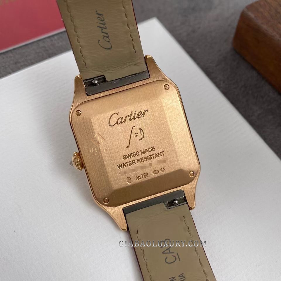 Đồng Hồ Cartier Santos-Dumont WJSA0016