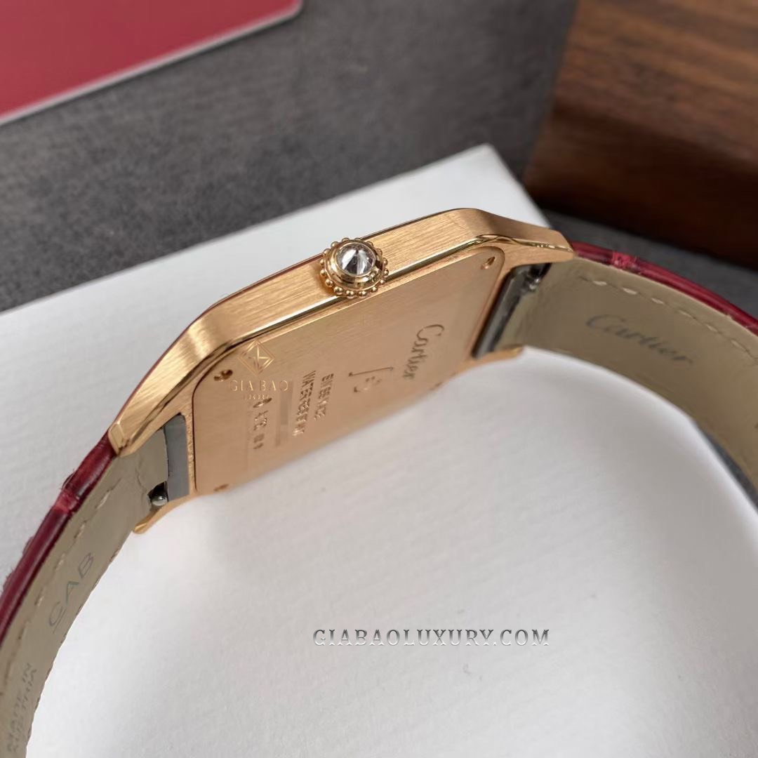 Đồng Hồ Cartier Santos-Dumont WJSA0016