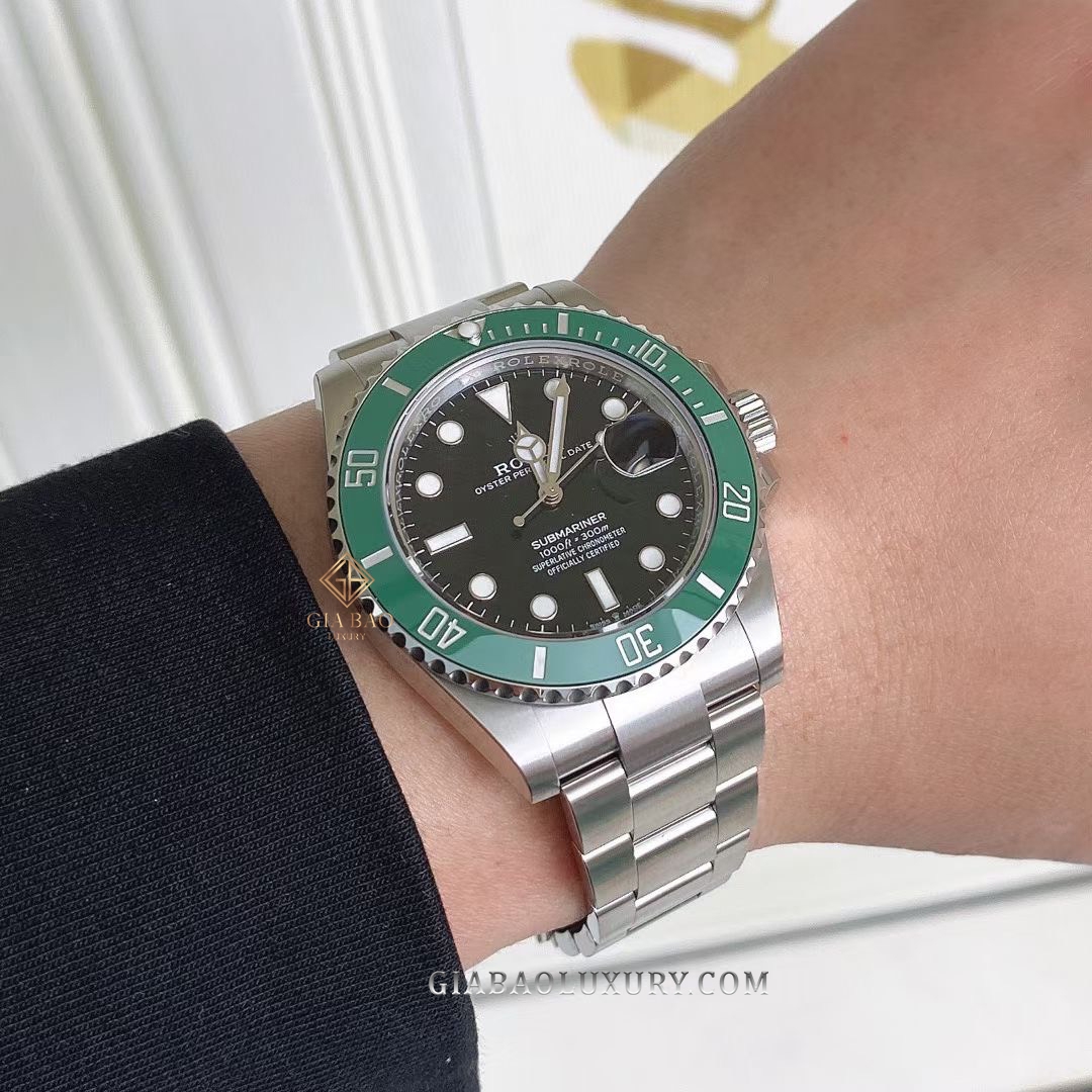 Đồng Hồ Rolex Submariner 126610LV Mặt Số Đen